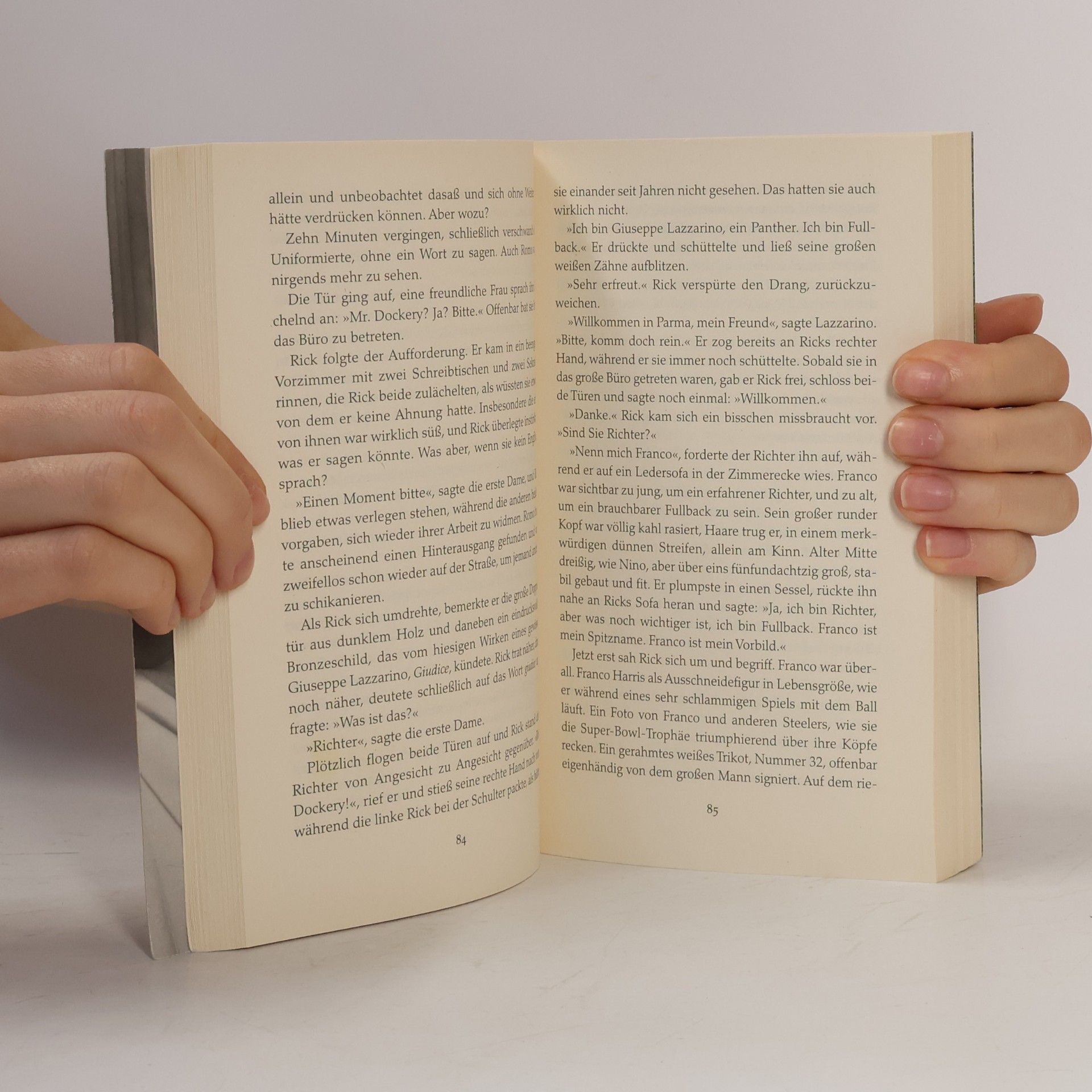 John Grisham Touchdown