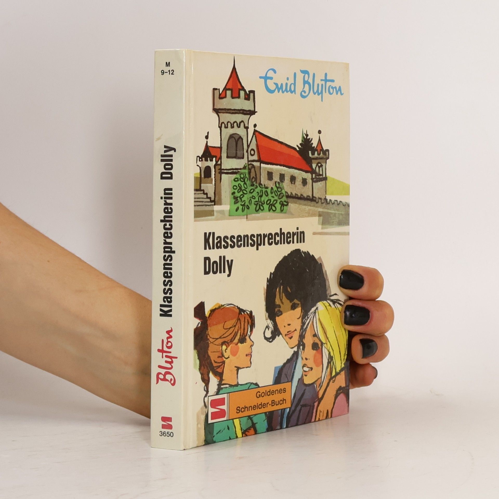 Enid Blyton Klassensprecherin Dolly