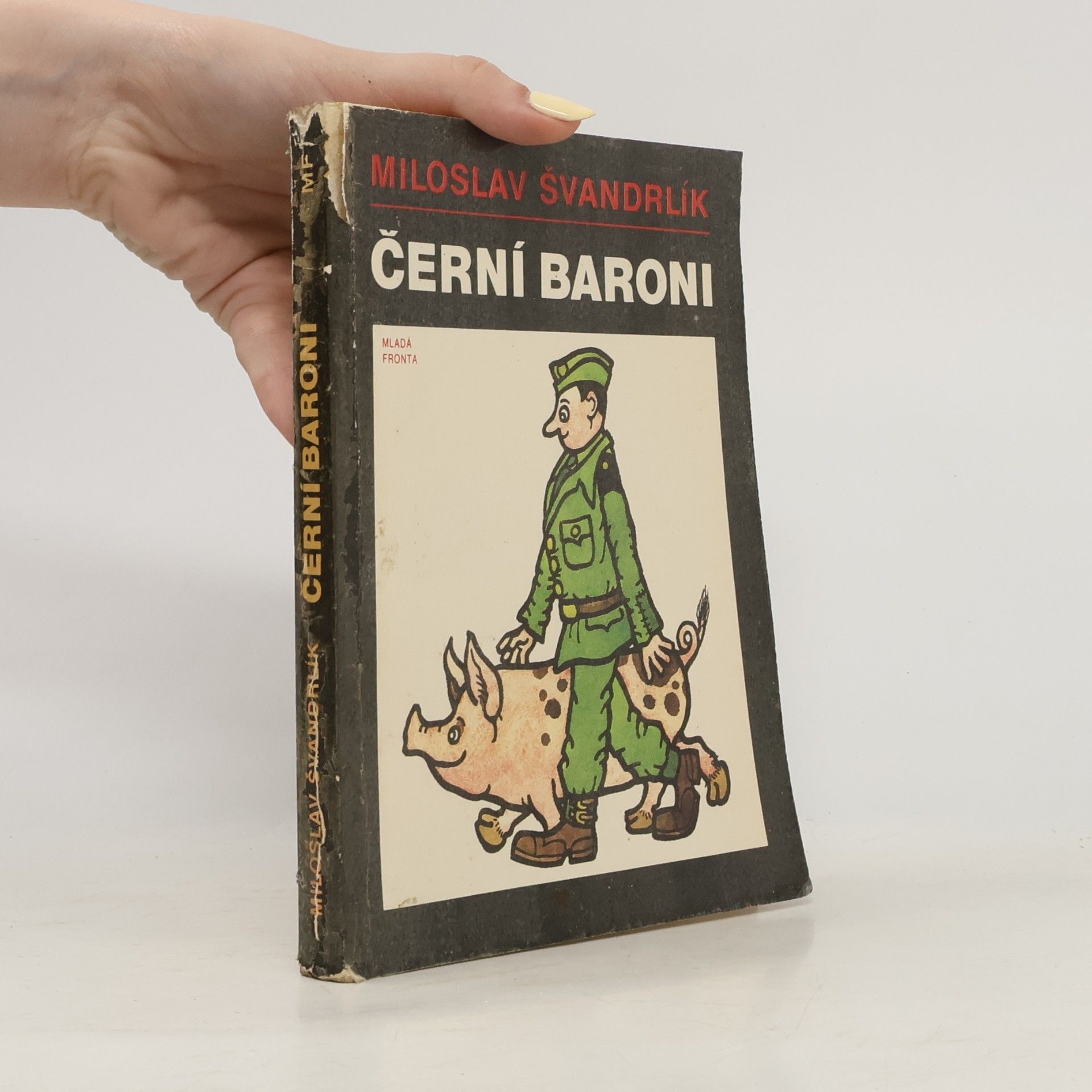Miloslav Švandrlík Černí baroni