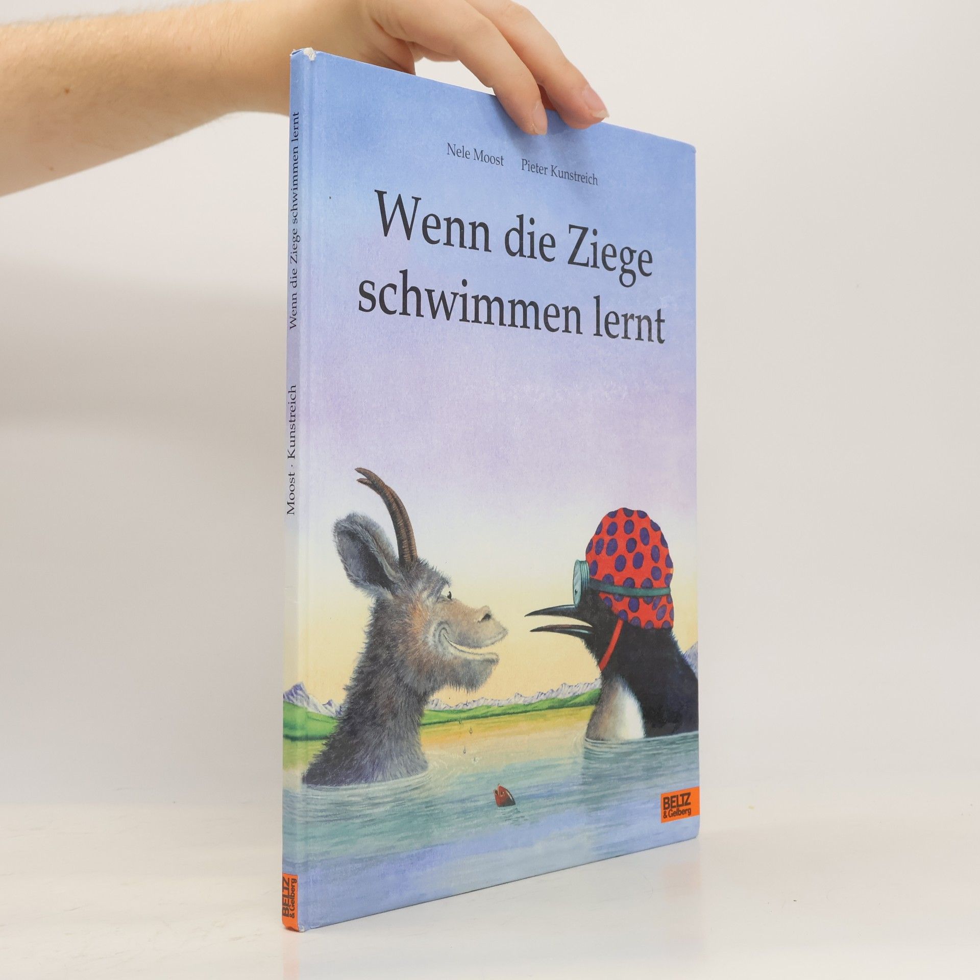 Nele Moost Wenn die Ziege schwimmen lernt