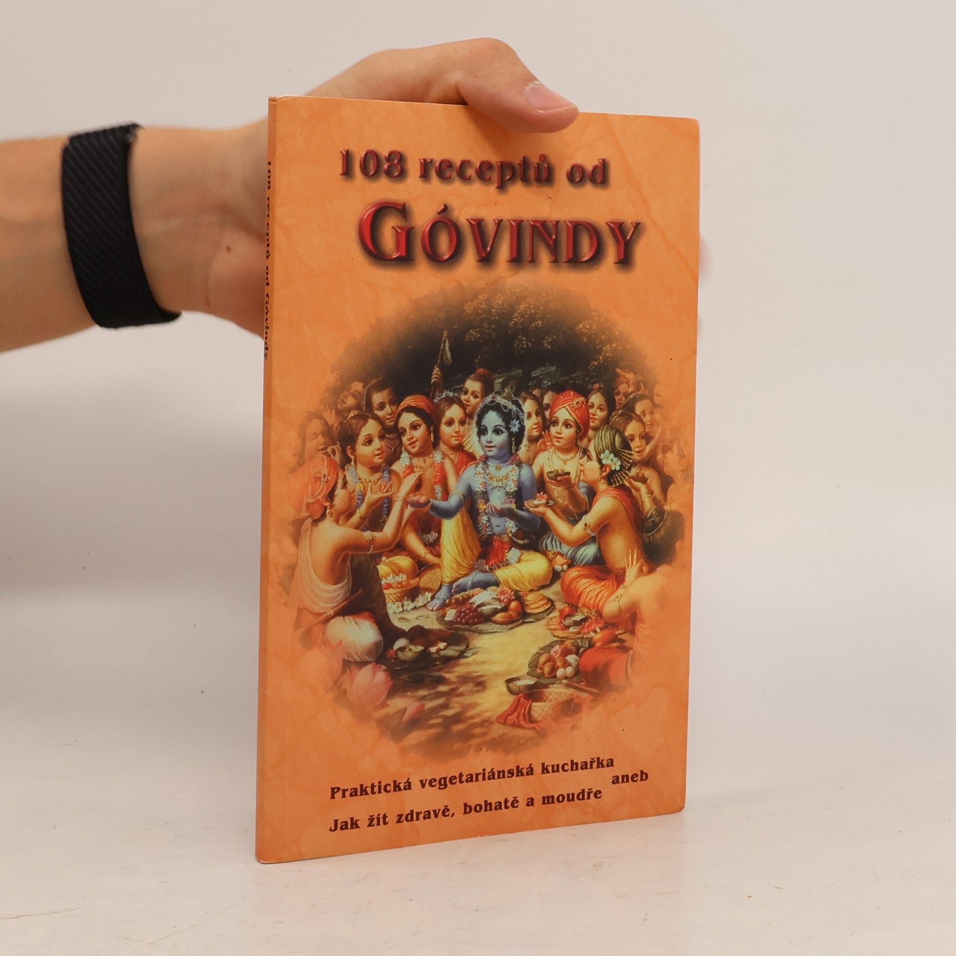 Deví Dasí Krsnavalli 108 receptů od Góvindy