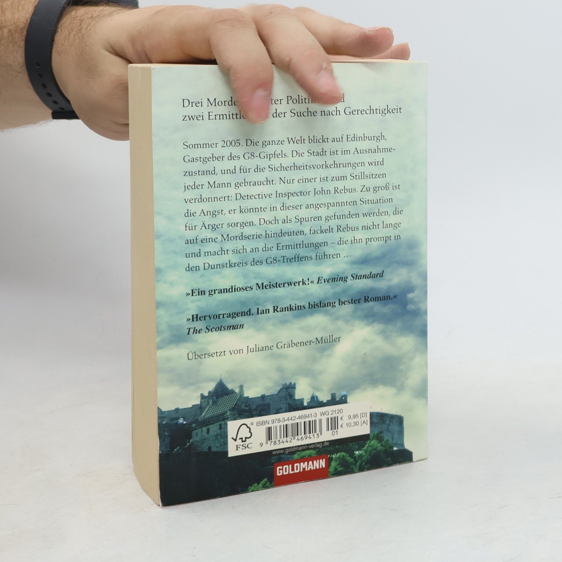 Ian Rankin Im Namen der Toten