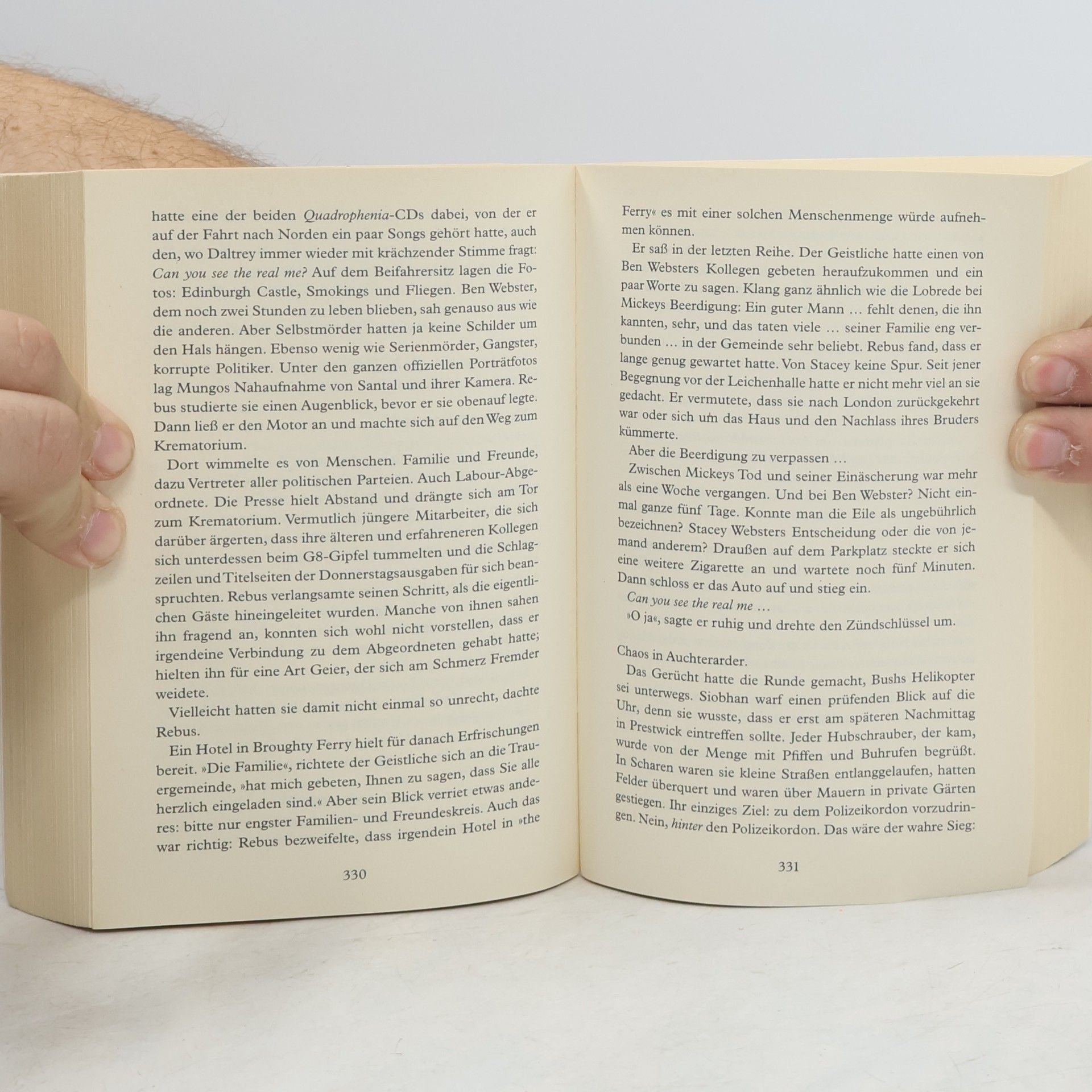 Ian Rankin Im Namen der Toten