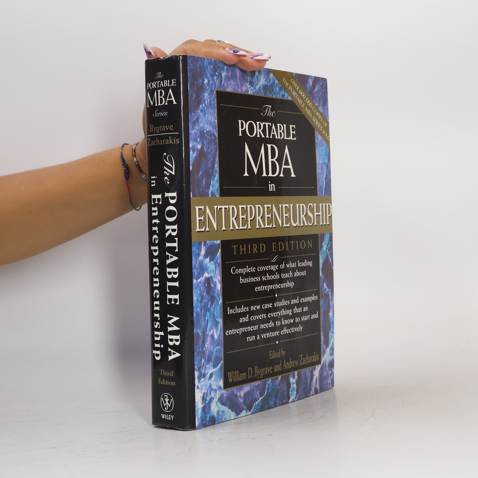 William D. Bygrave The Portable MBA in Entrepreneurship