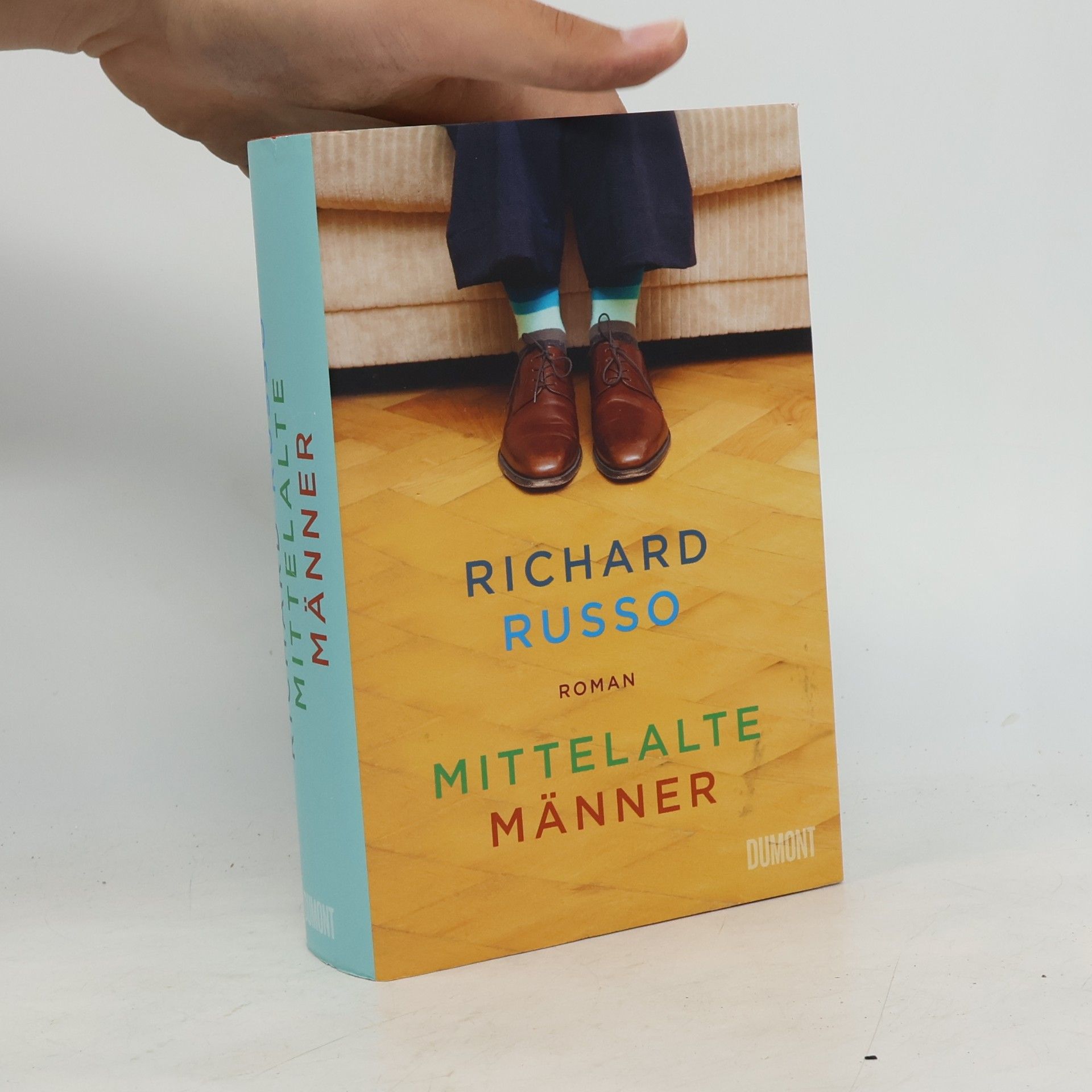 Richard Russo Mittelalte Männer