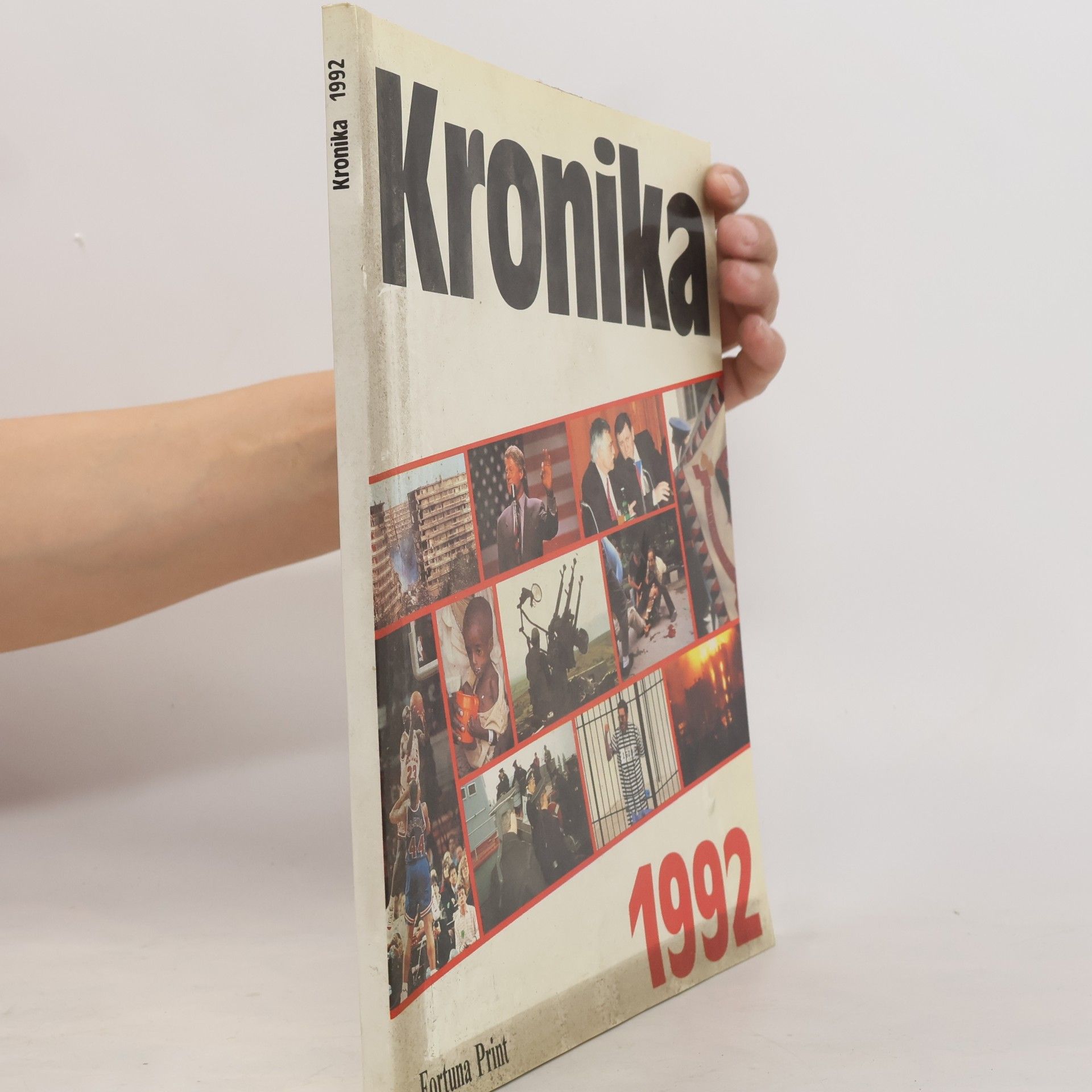 Irena Roháčová Kronika 1992