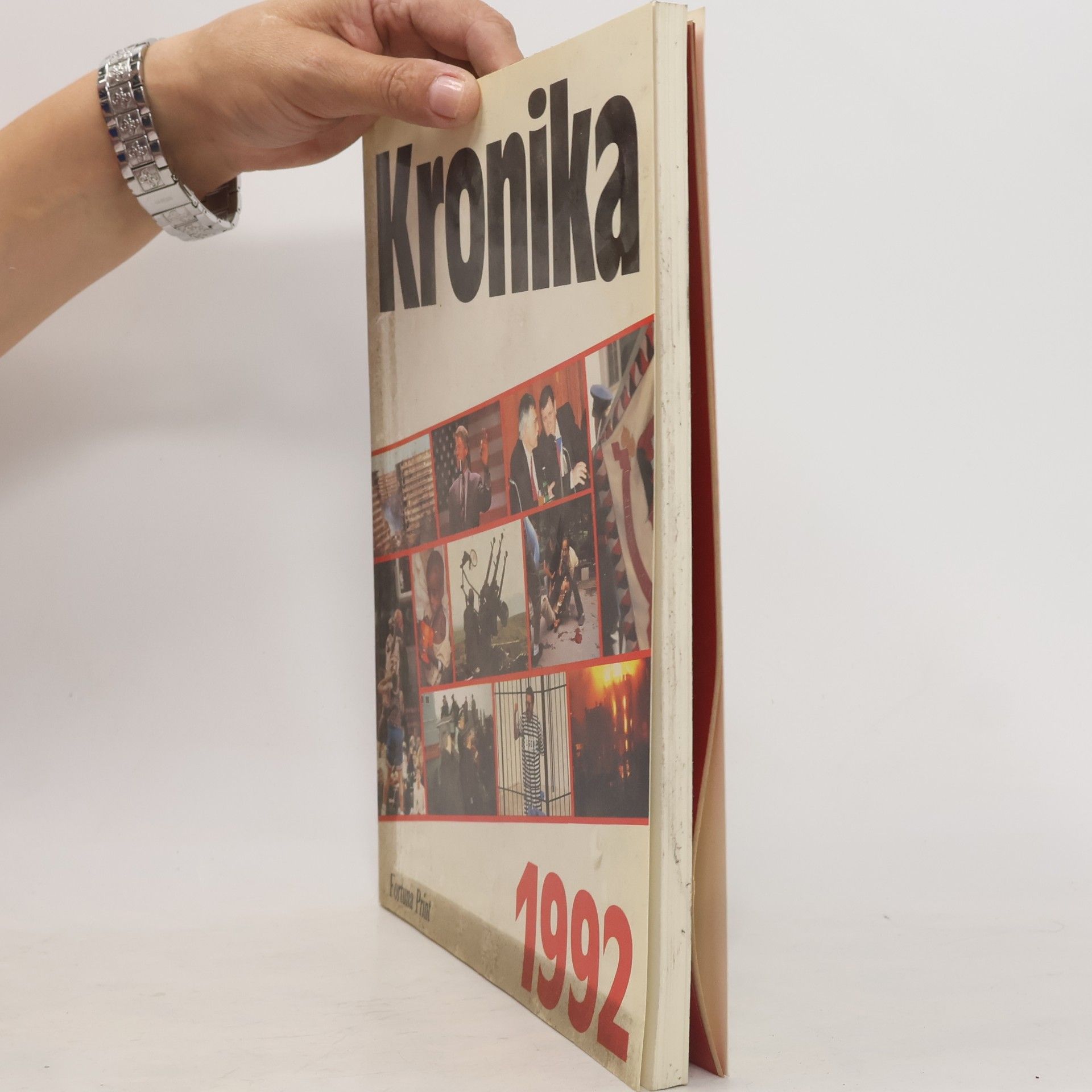 Irena Roháčová Kronika 1992