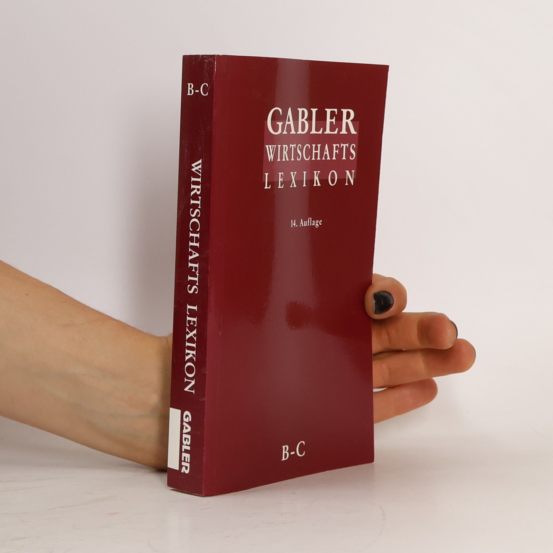 Collectif d'auteurs Wirtschafts-Lexikon. B-C