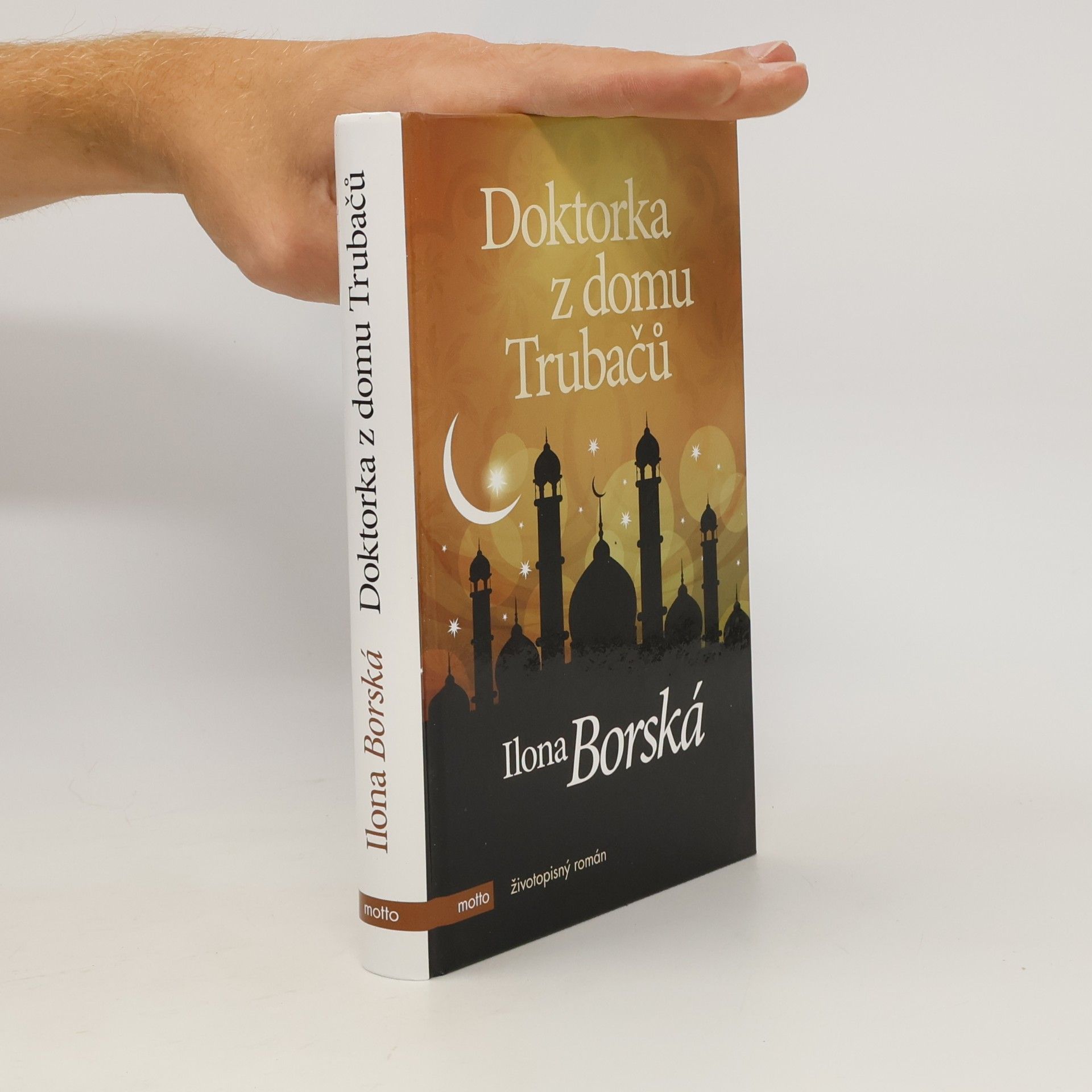 Ilona Borská Doktorka z domu Trubačů