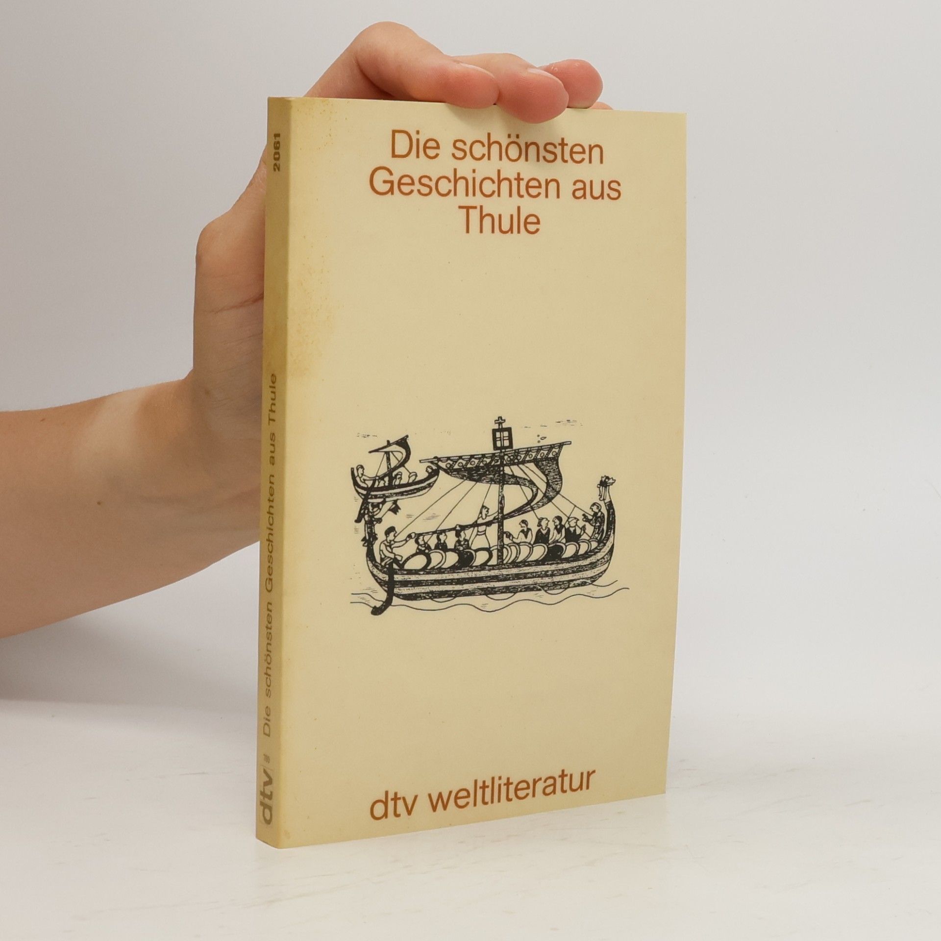 Heinrich Matthias Heinrichs dtv Weltliteratur: Die schönsten Geschichten aus Thule