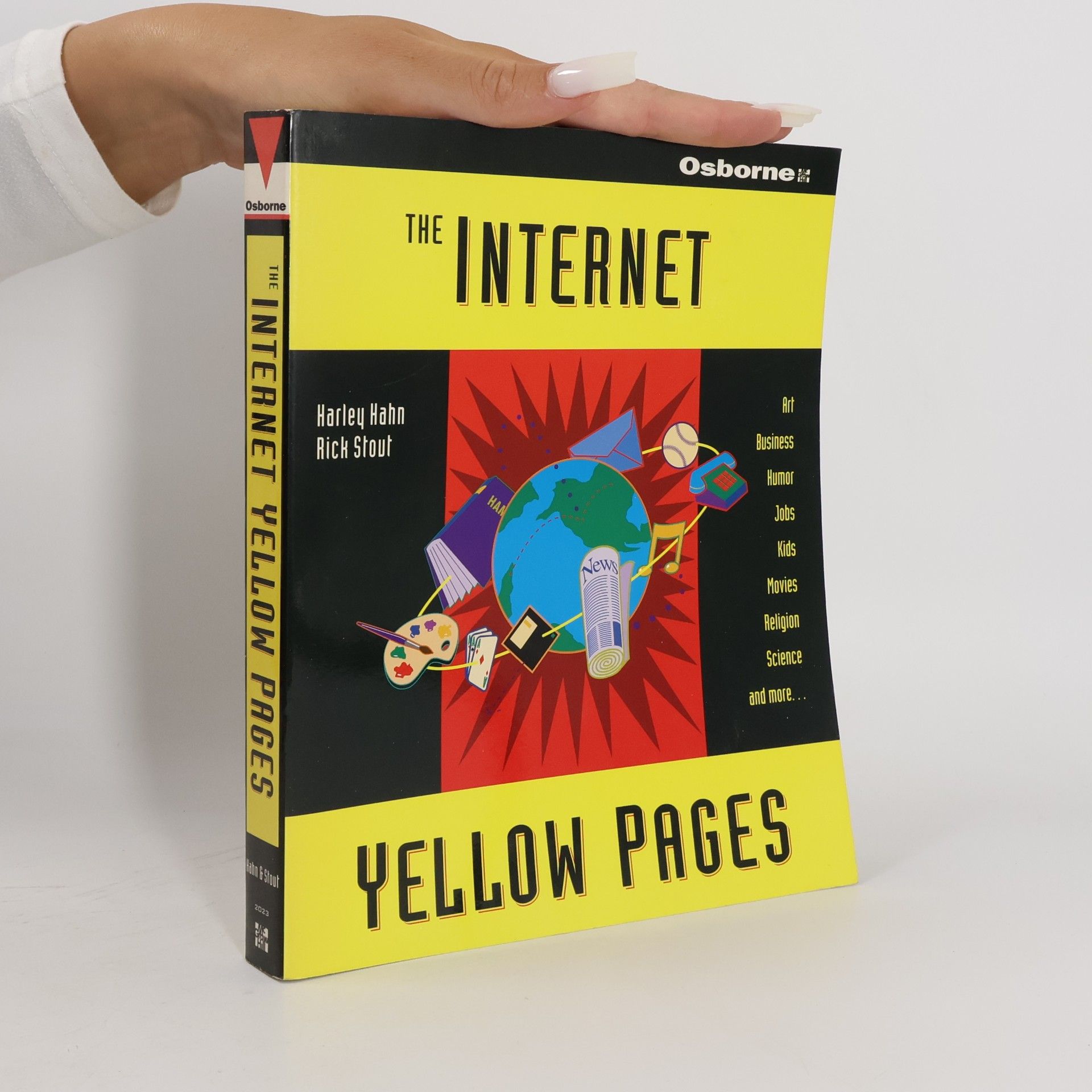 Rick Stout The Internet Yellow Pages