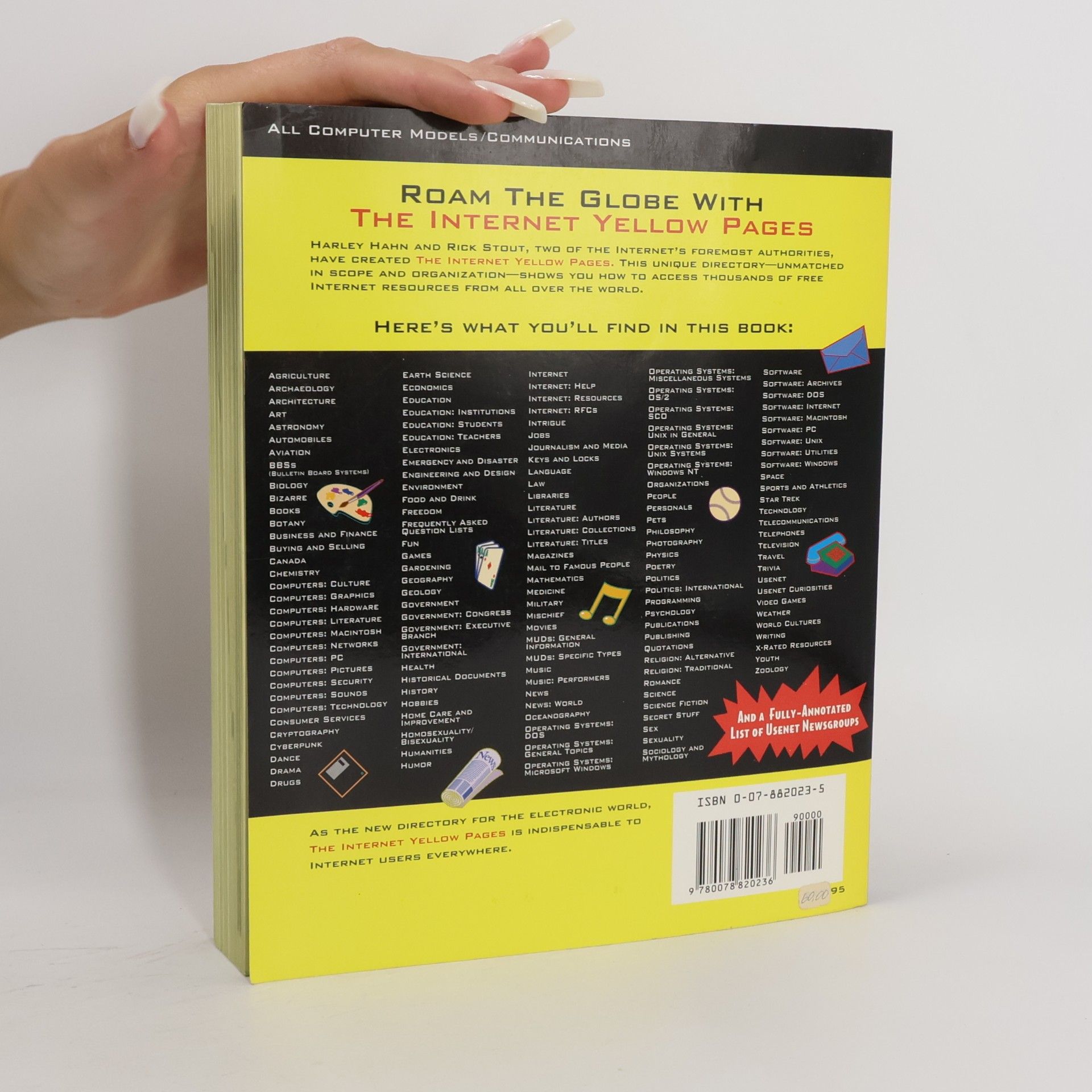 Harley Hahn The Internet Yellow Pages