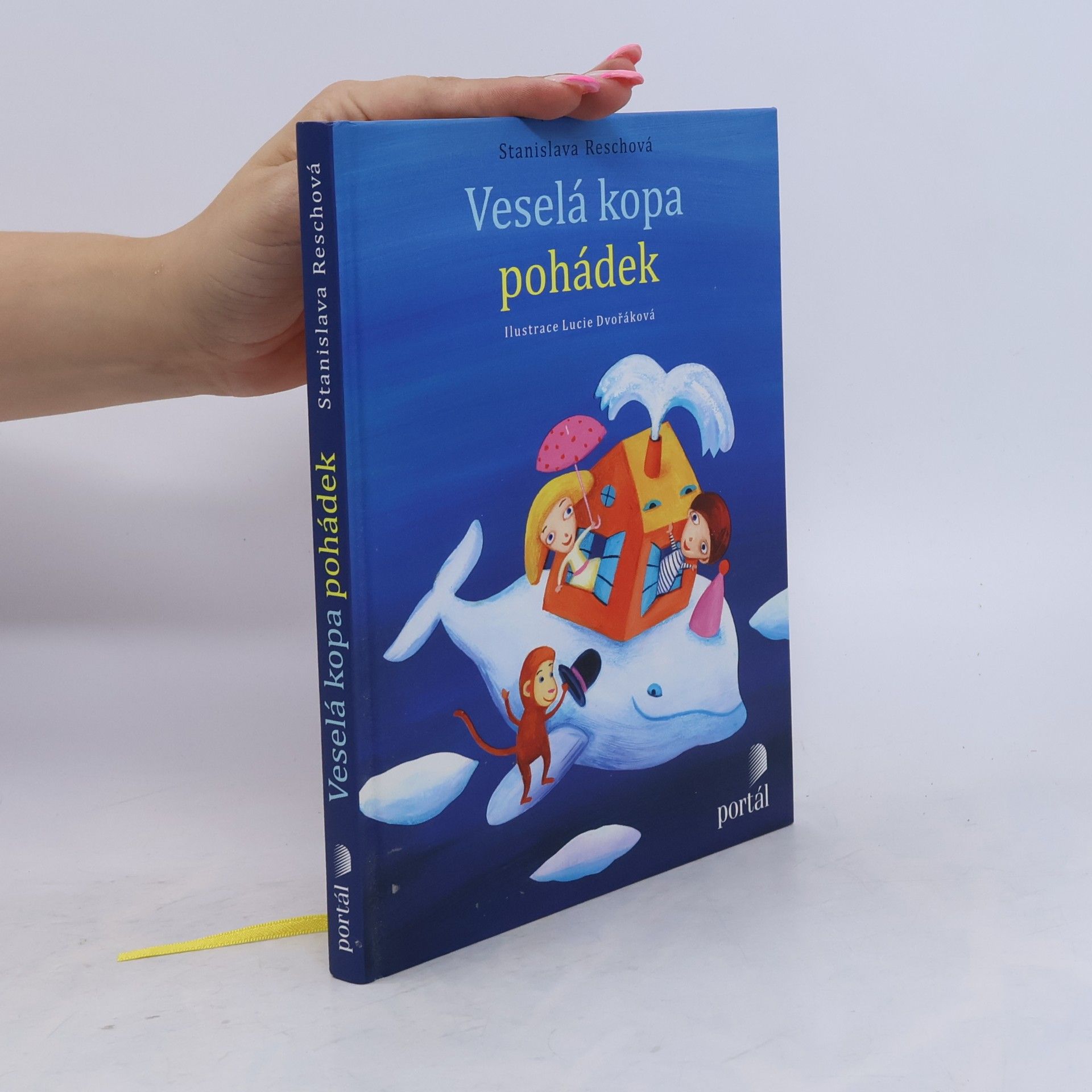 Stanislava Reschová Veselá kopa pohádek