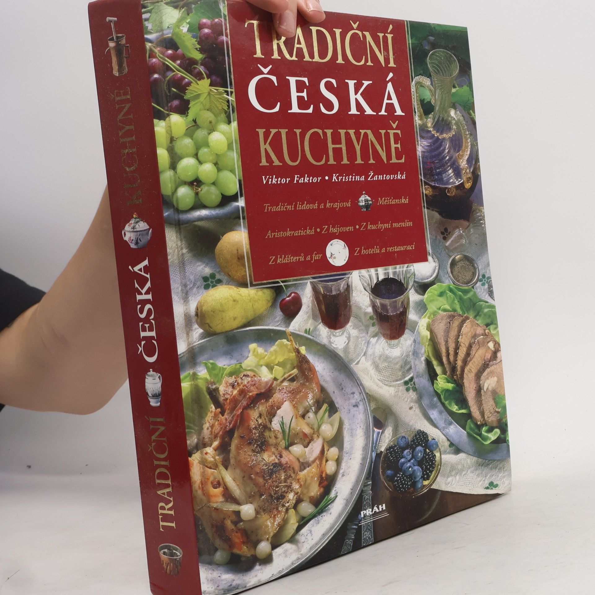 Viktor Faktor Tradiční česká kuchyně