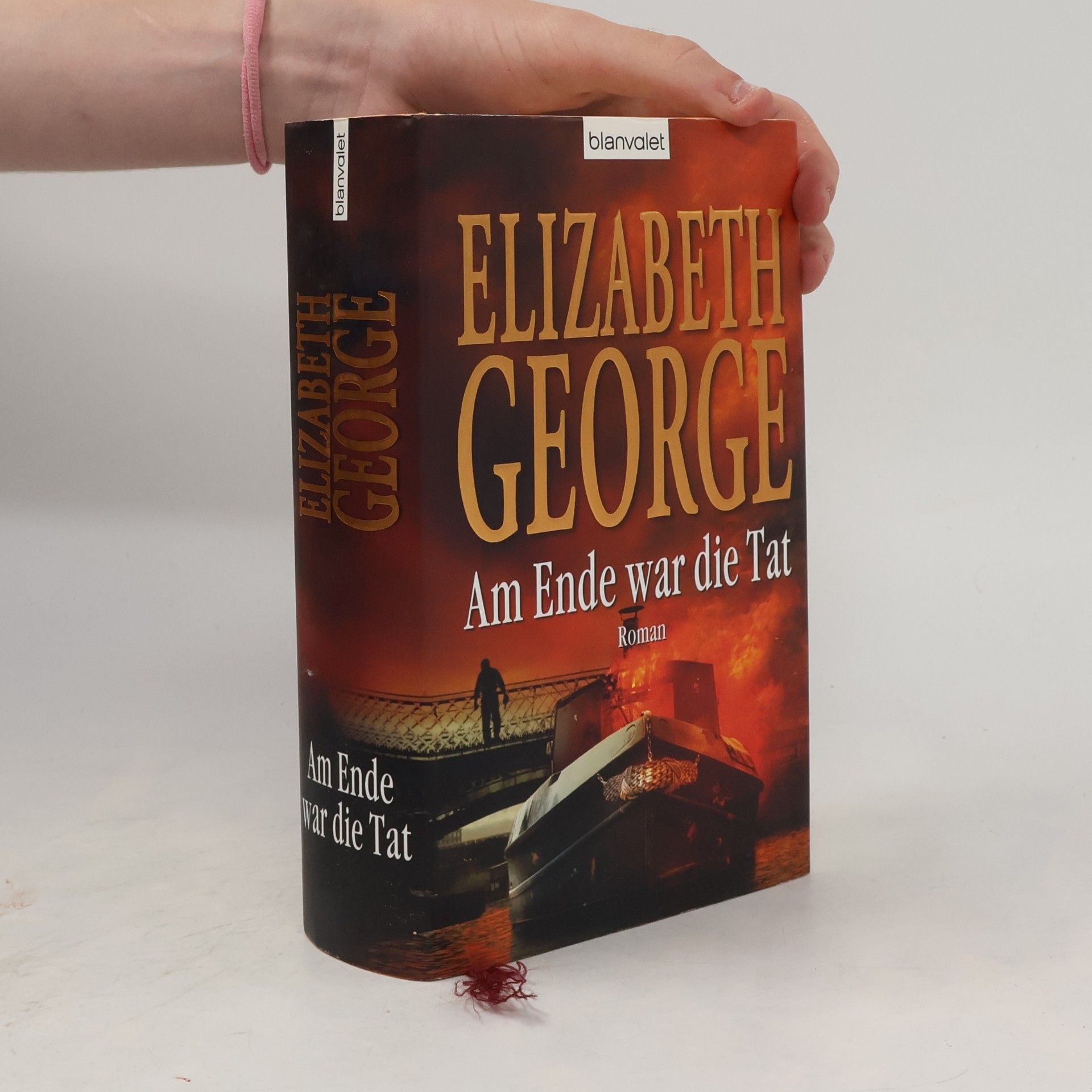 Elizabeth George Am Ende war die Tat