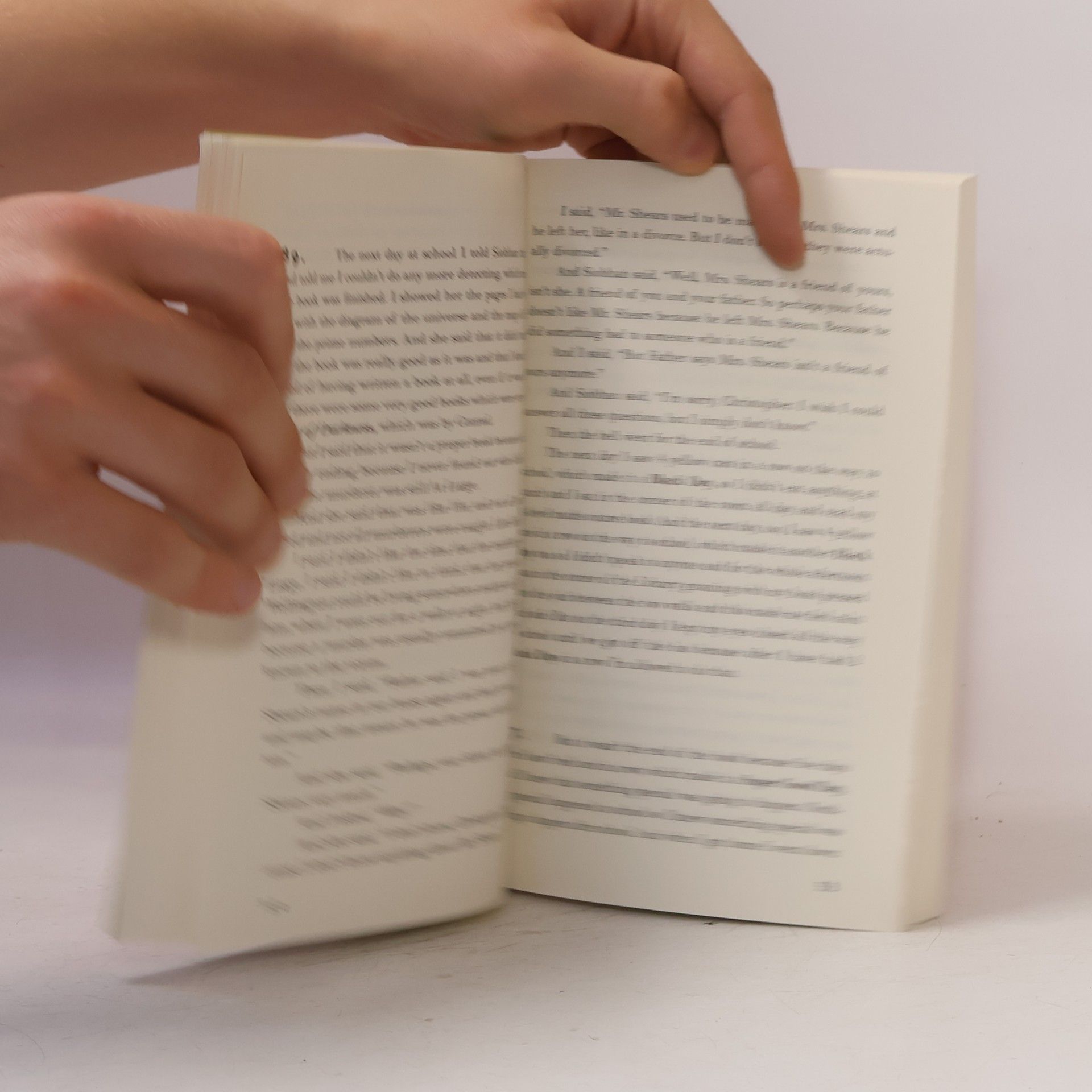 Mark Haddon The Curious Incident of the Dog in the Night-Time