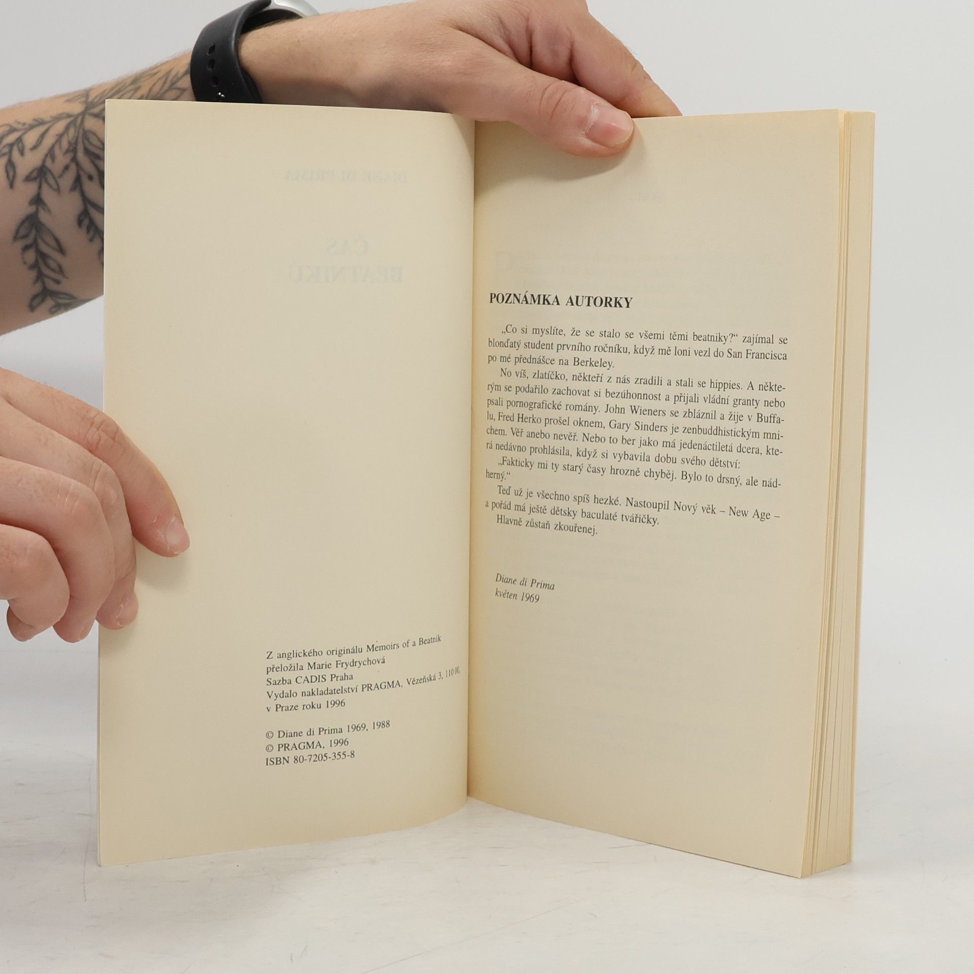 Diane di Prima Čas Beatniků