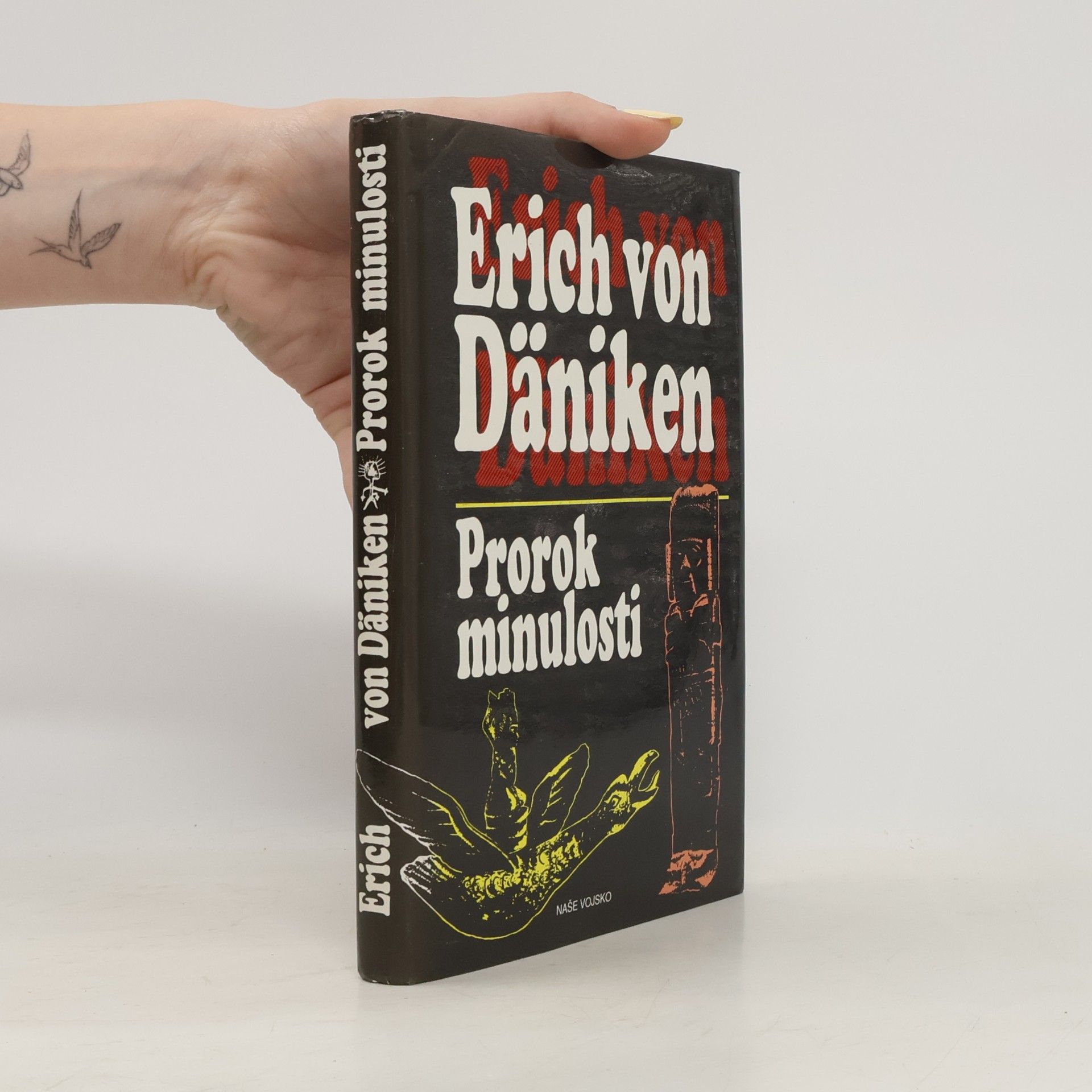Erich von Däniken Prorok minulosti