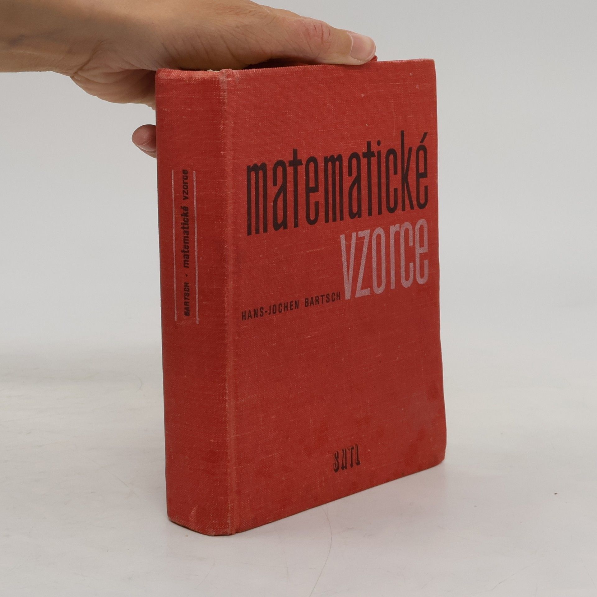 Hans Jochen Bartsch Matematické vzorce