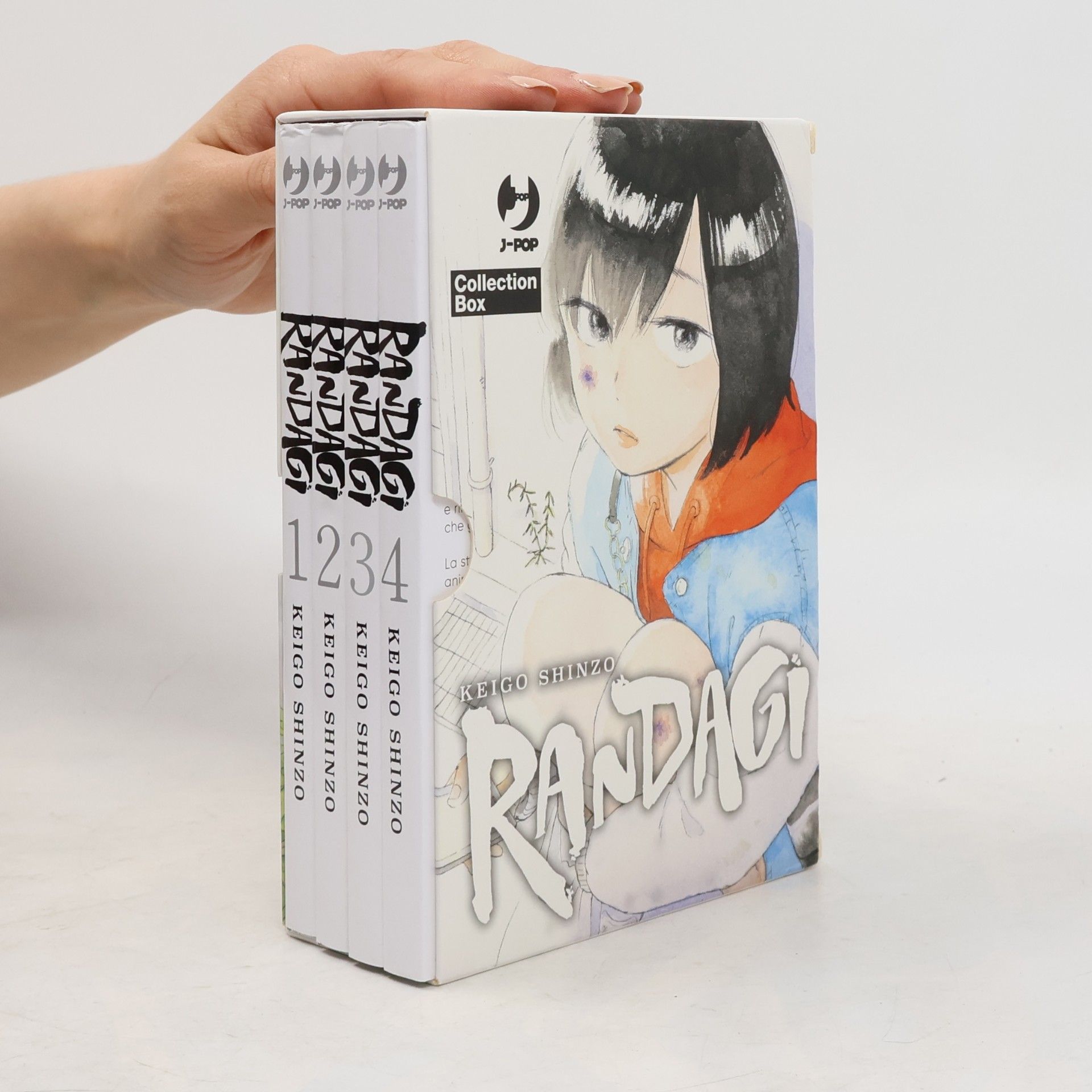 Randagi. Nora to zassou. Collection box (Vol. 1-4)