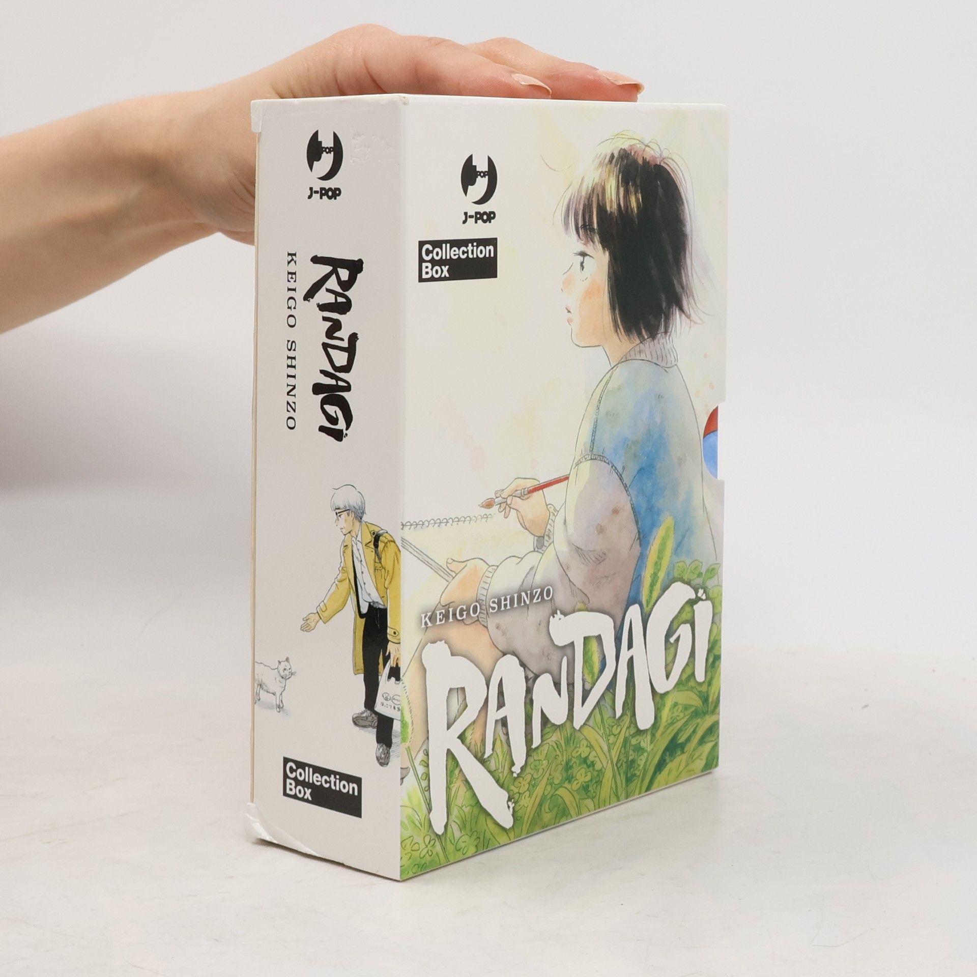Matteo Cremaschi Randagi. Nora to zassou. Collection box (Vol. 1-4)