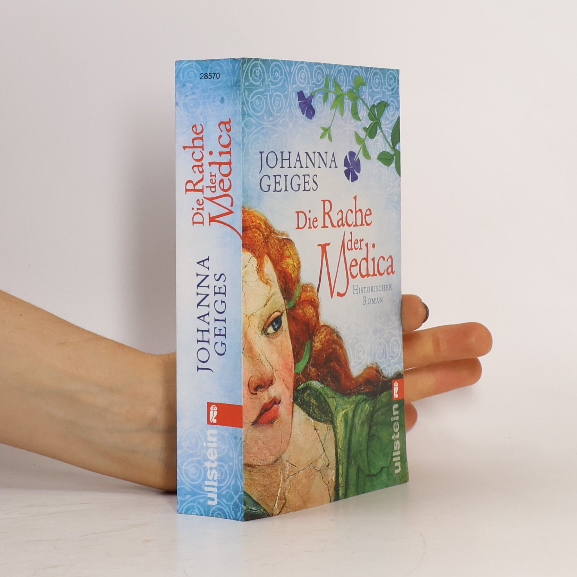 Johanna Geiges Die Rache der Medica