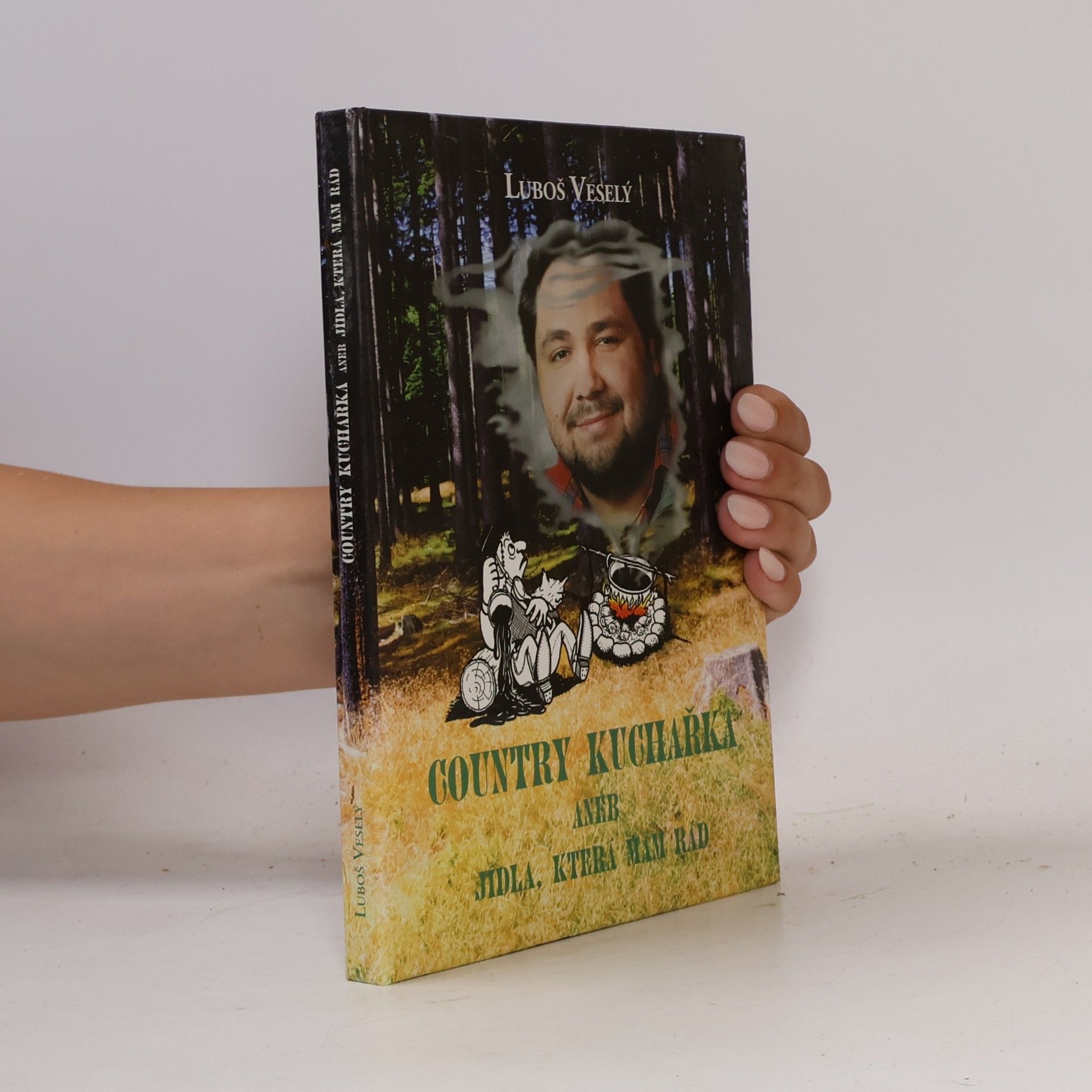 Country kuchařka aneb Jídla, která mám rád