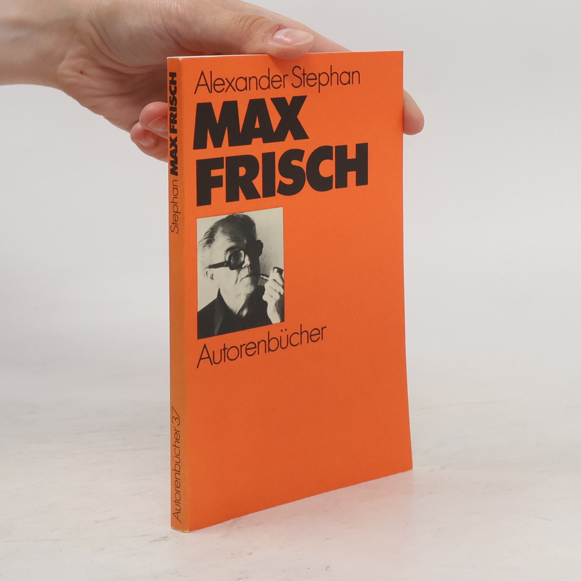 Autorenbücher - 37: Max Frisch