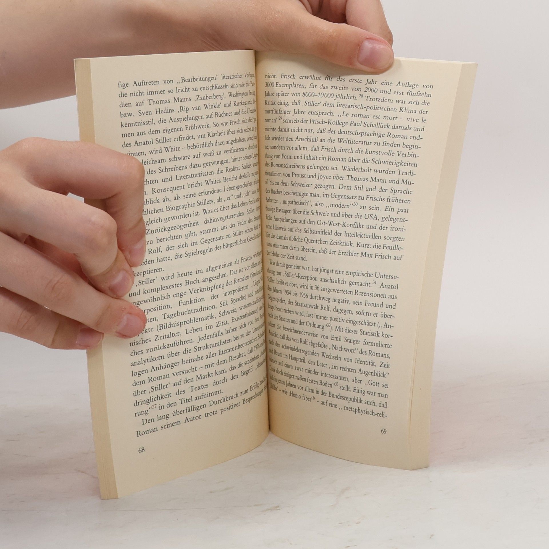 Alexander Stephan Autorenbücher - 37: Max Frisch