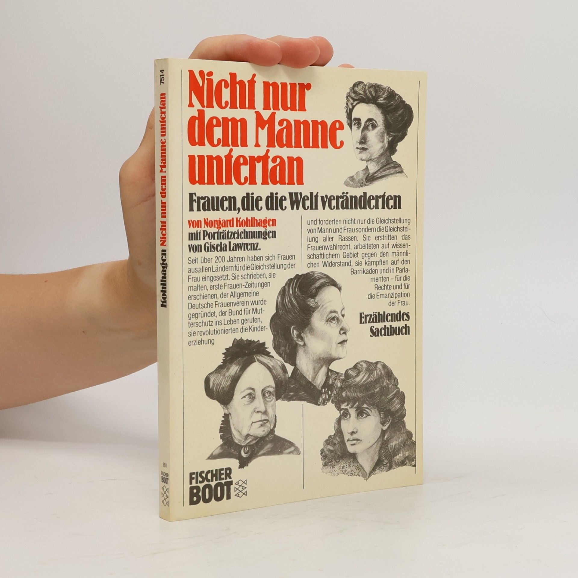 Norgard Kohlhagen Nicht nur dem Manne untertan