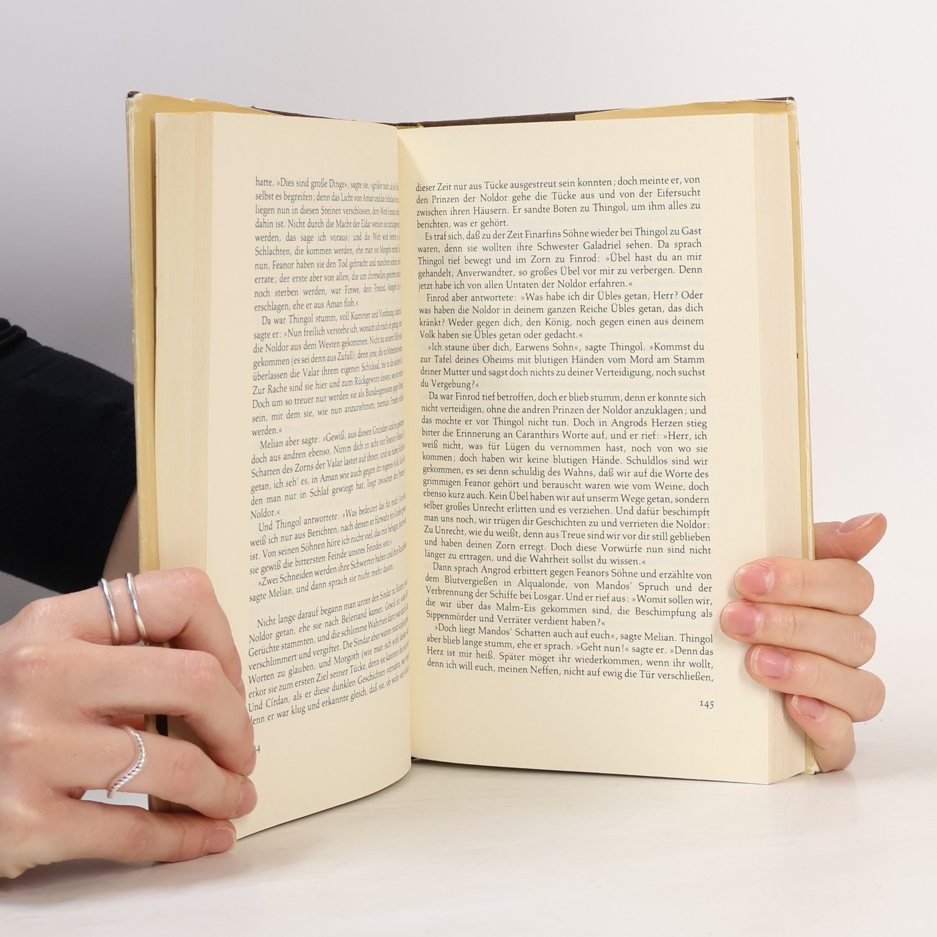 J. R. R. Tolkien Das Silmarillion