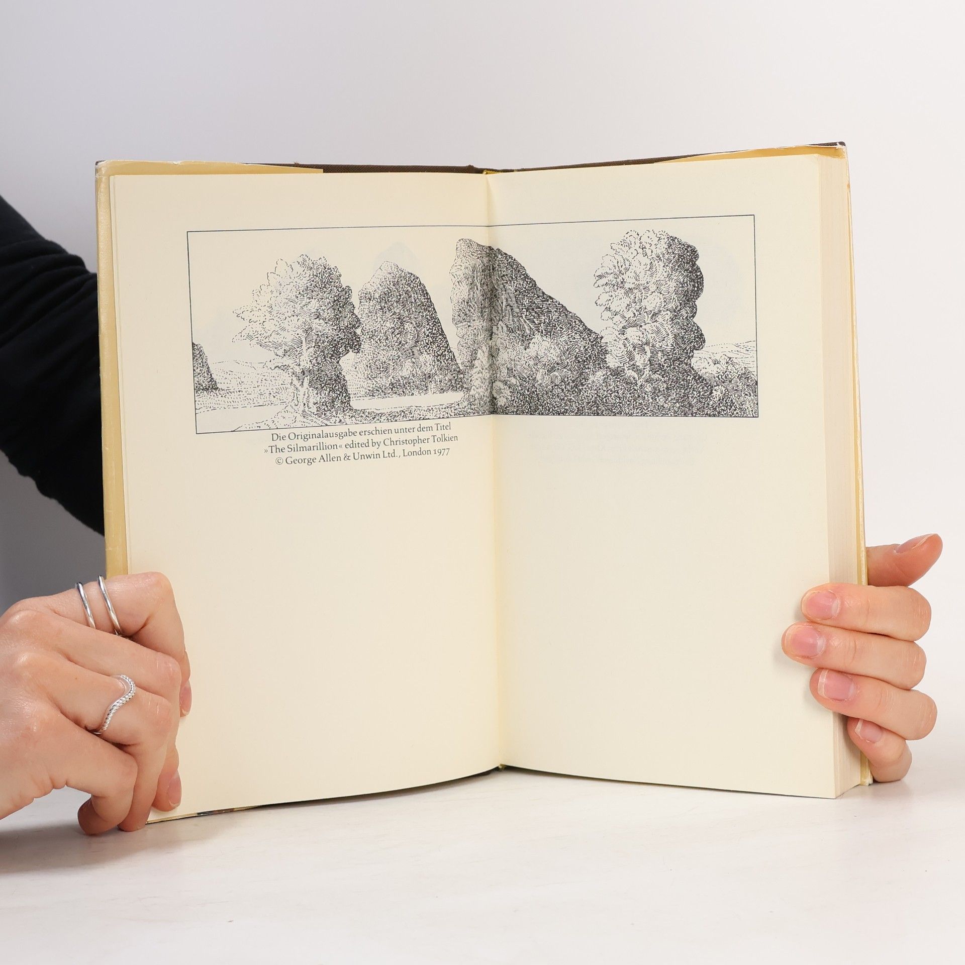 J. R. R. Tolkien Das Silmarillion