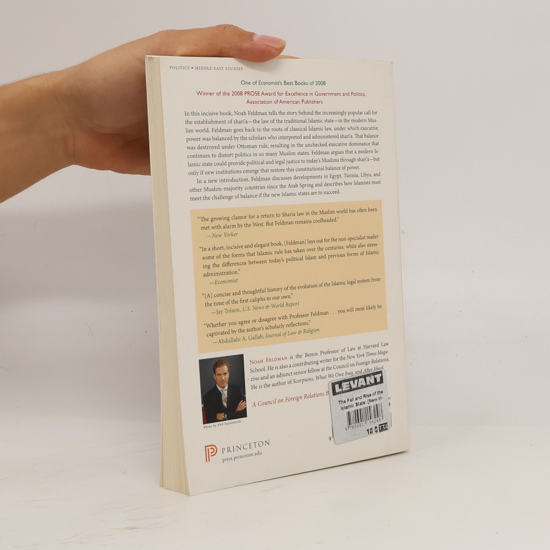 Noah Feldman The Fall and Rise of the Islamic State - With a New Introduction by the Author