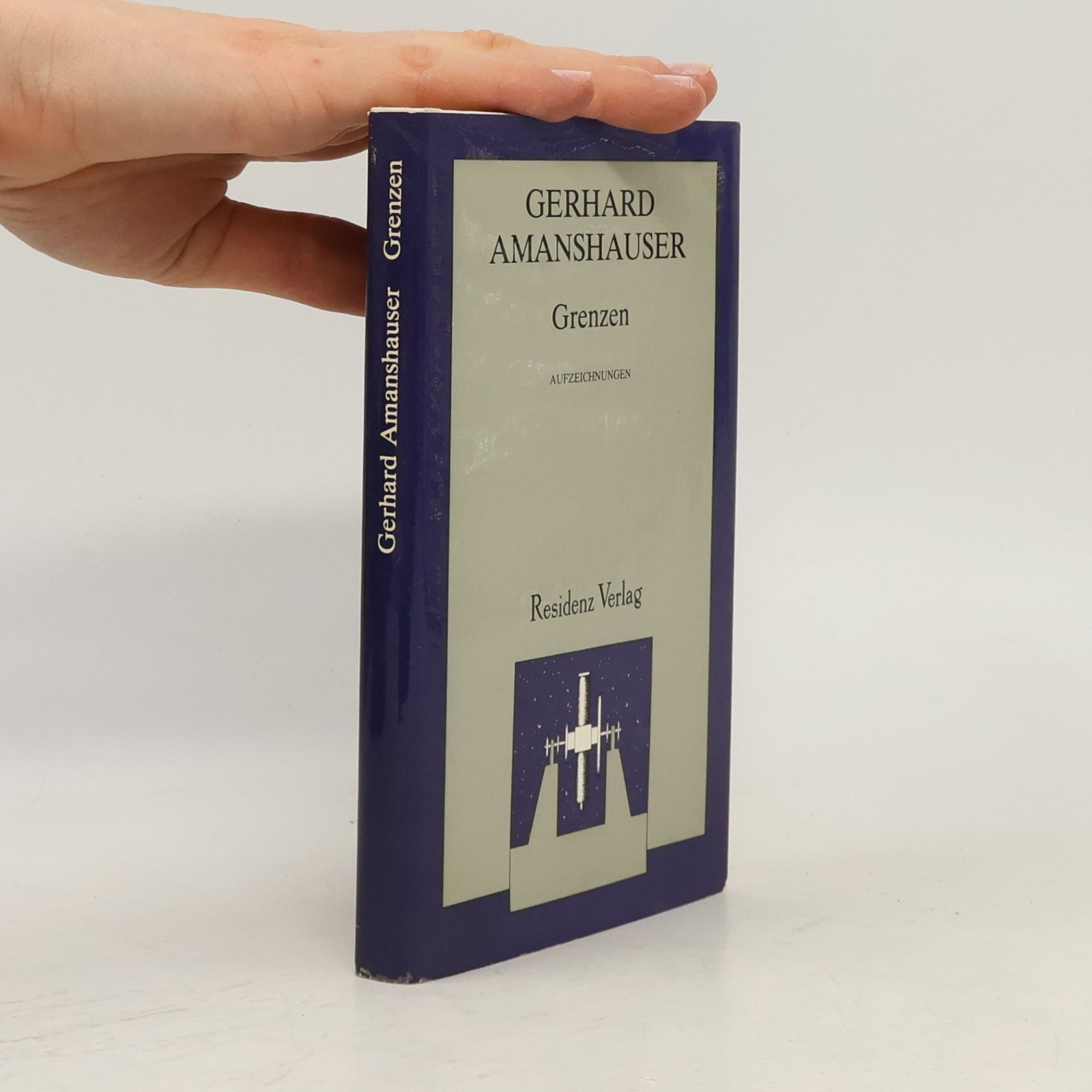 Gerhard Amanshauser Grenzen. Aufzeichnungen