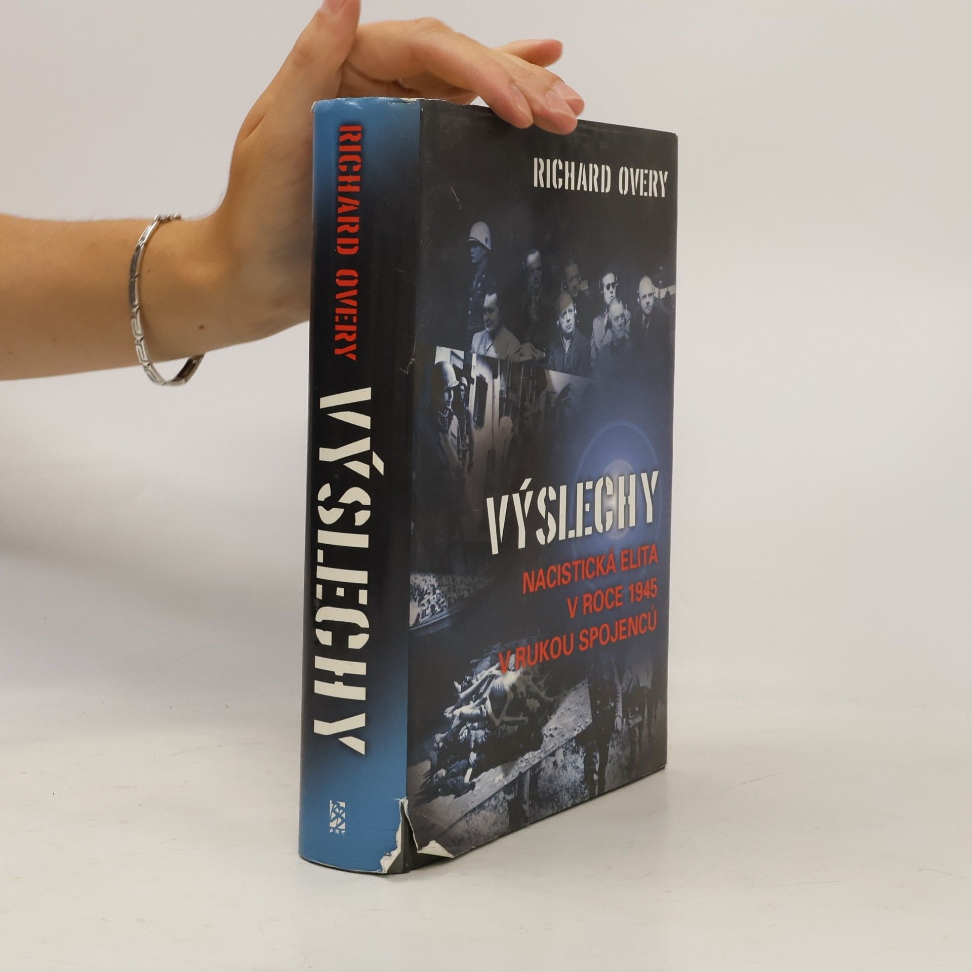 Výslechy: nacistická elita v roce 1945 v rukou spojenců