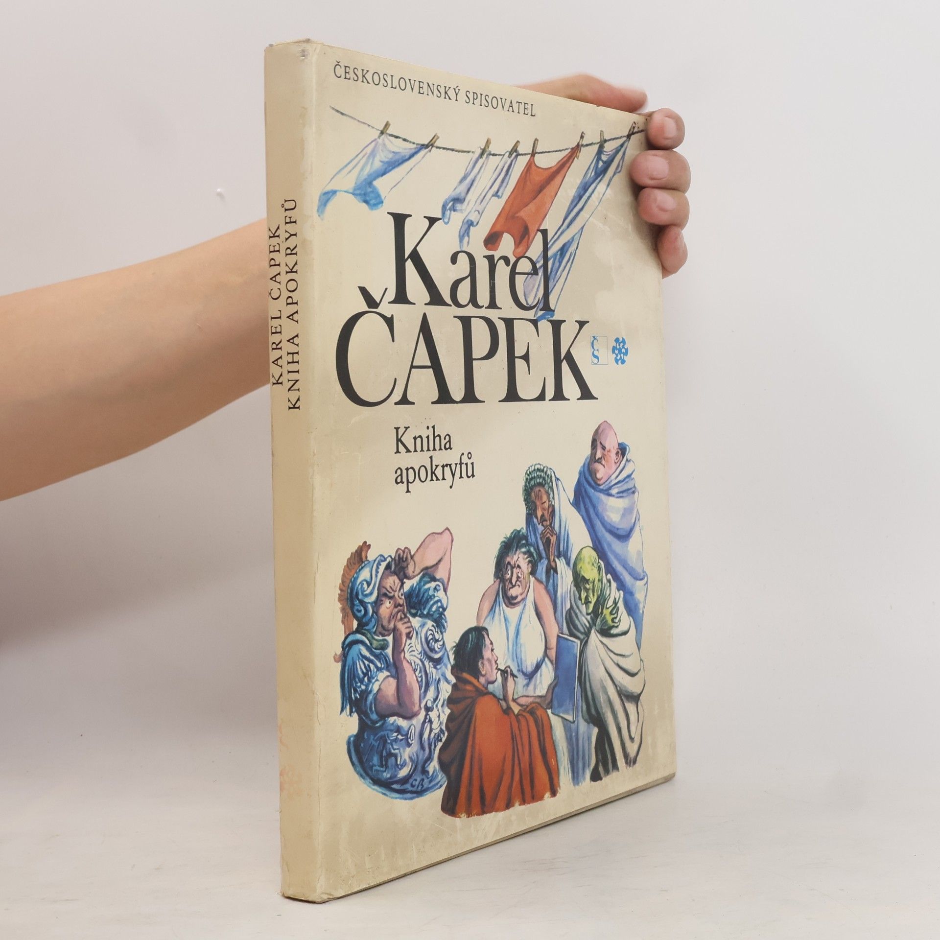 Karel Čapek Kniha apokryfů