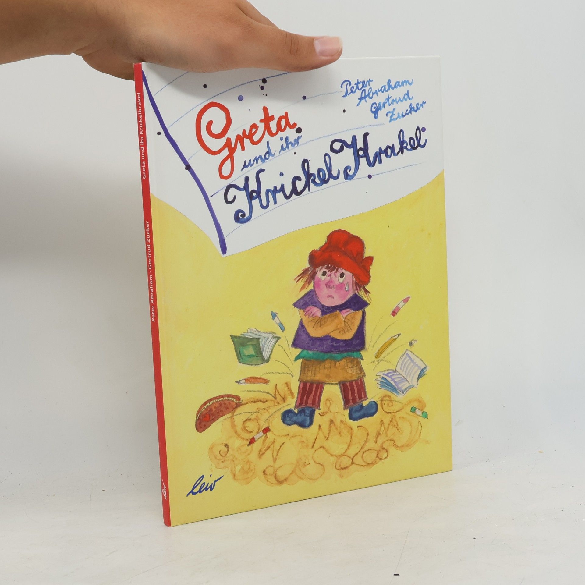Greta und ihr Krickelkrakel