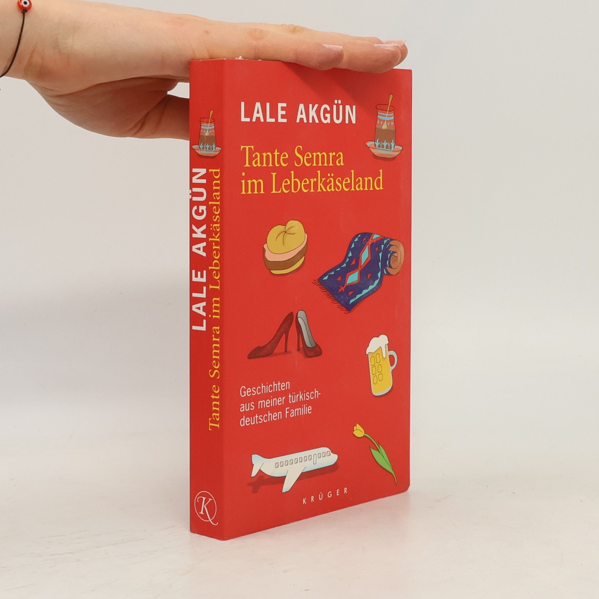 Lale Akgün Tante Semra im Leberkäseland