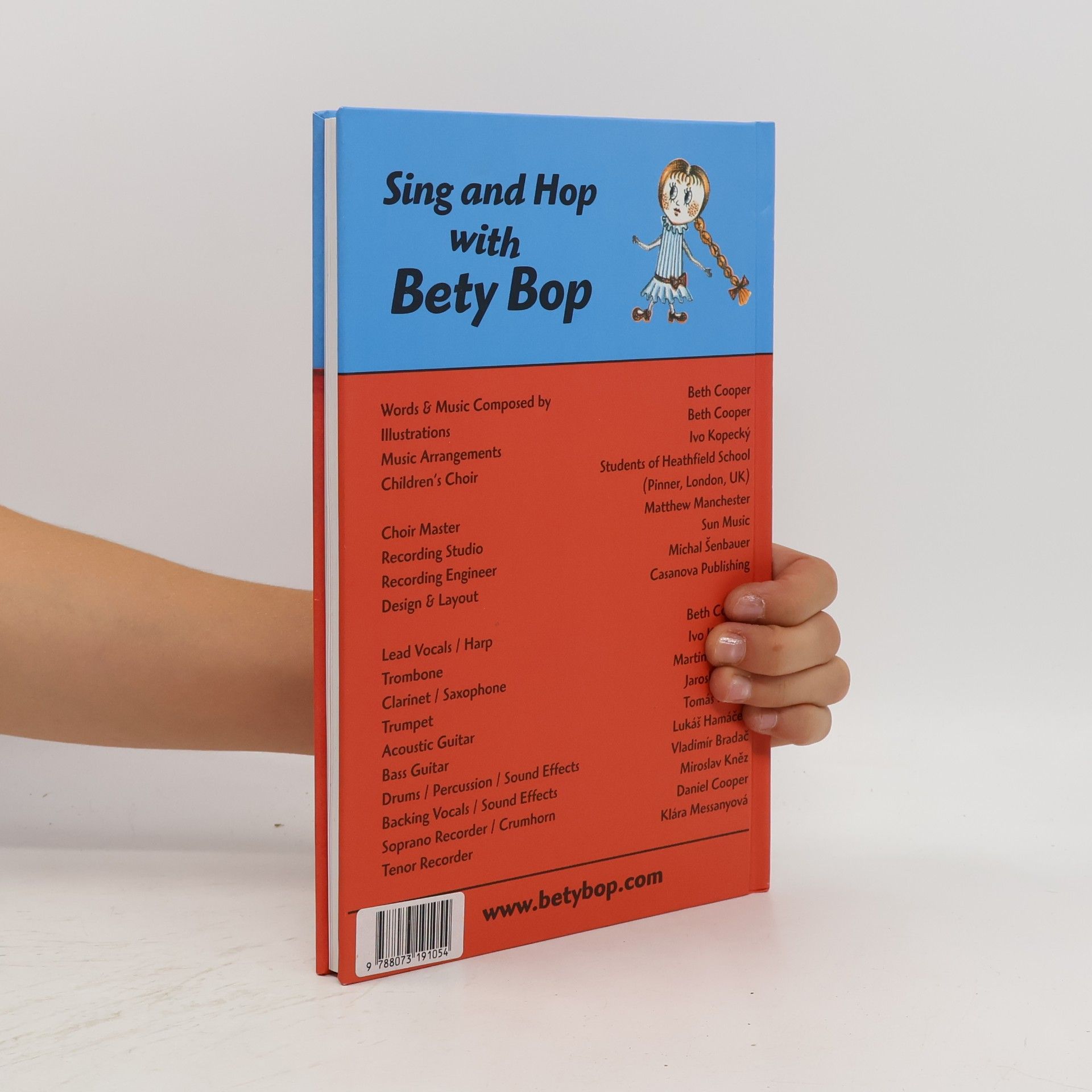 Beth Cooper Sing and hop with Bety Bop!