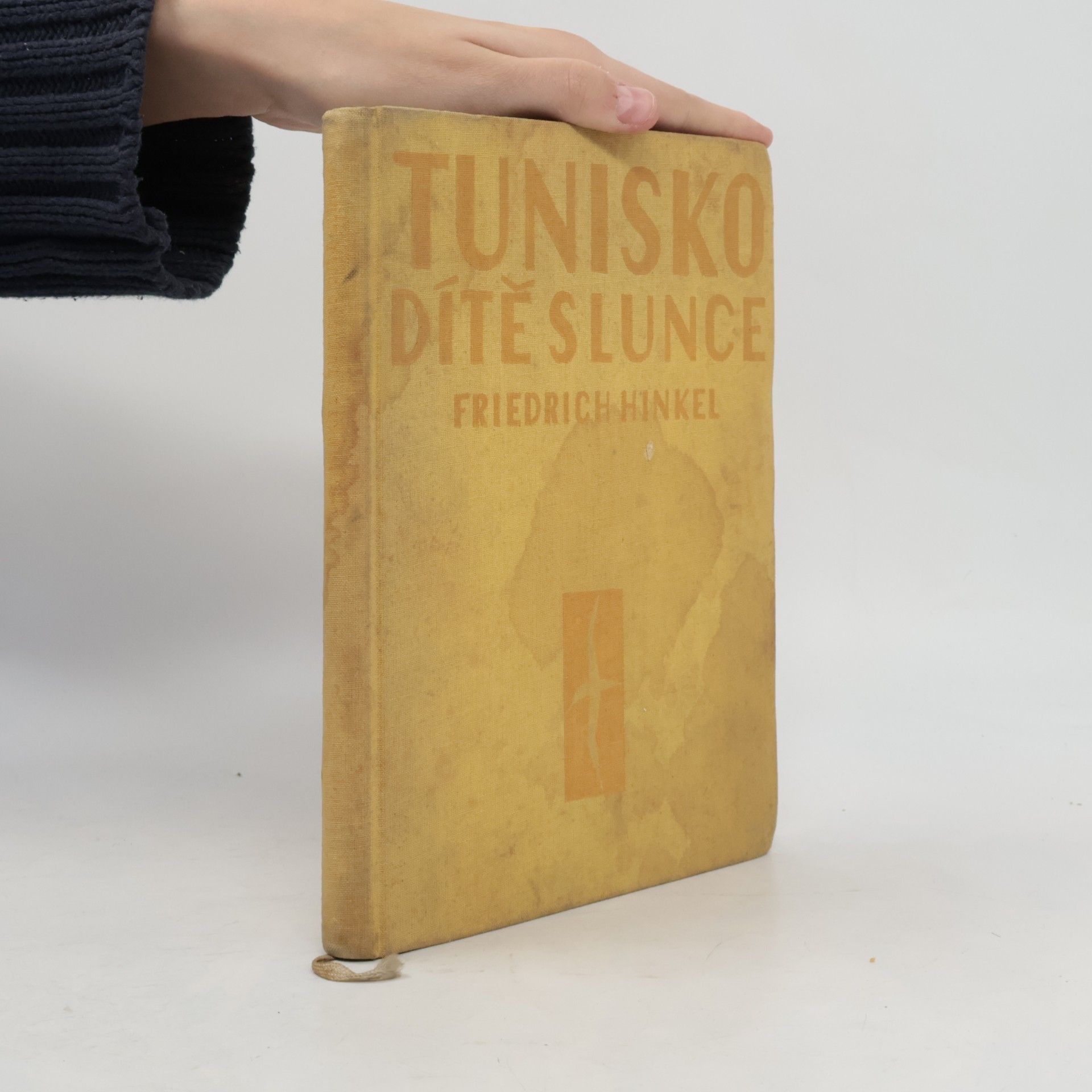 Vlasta Boukalová Tunisko. Dítě slunce