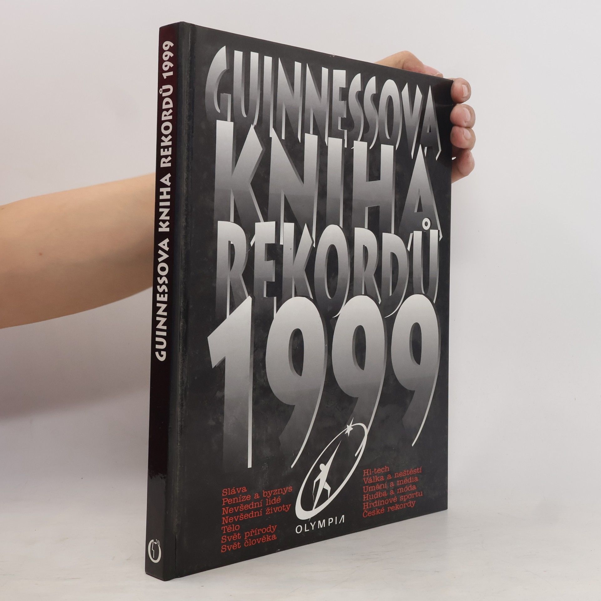 Blanka Brabcová Guinnessova kniha rekordů 1999