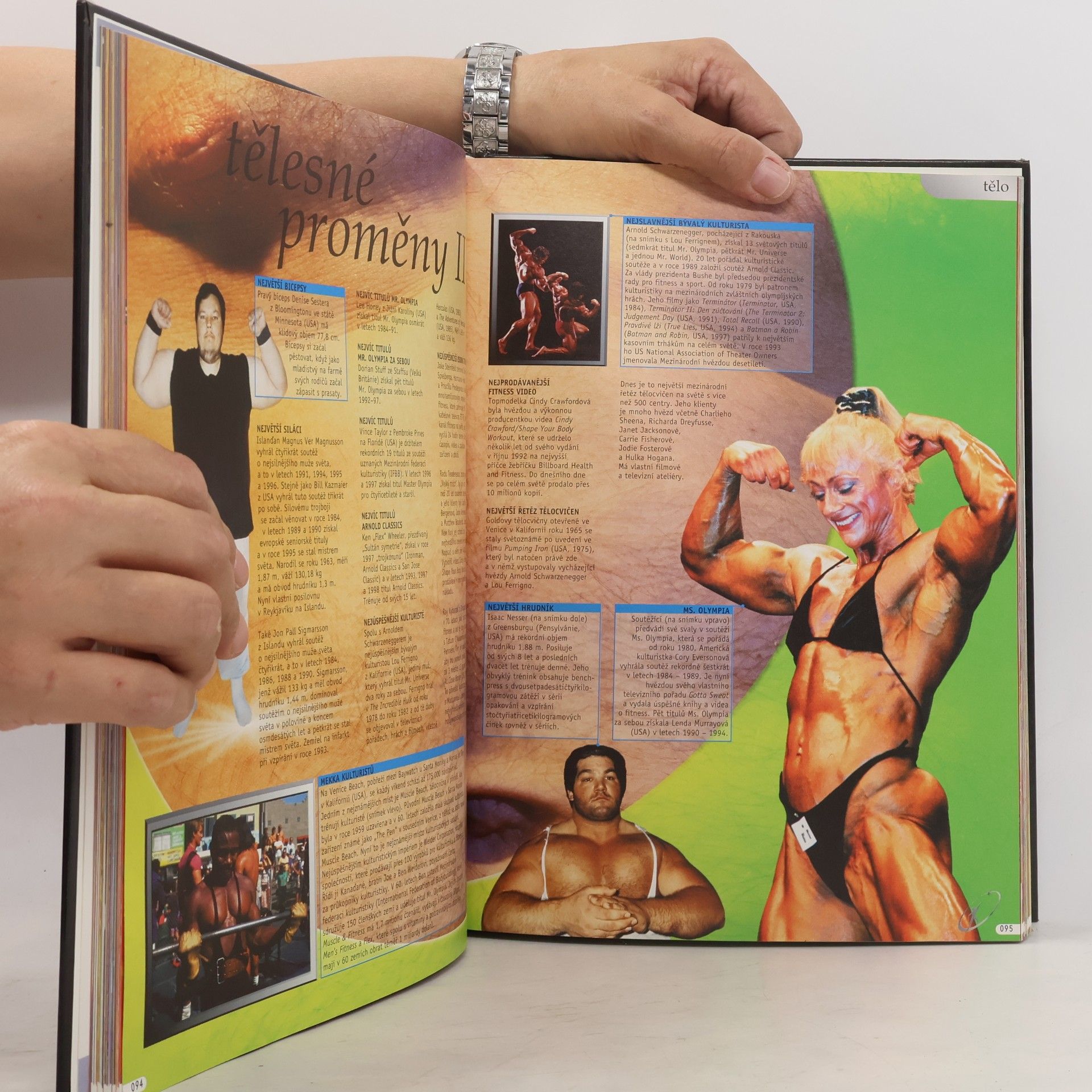 Blanka Brabcová Guinnessova kniha rekordů 1999
