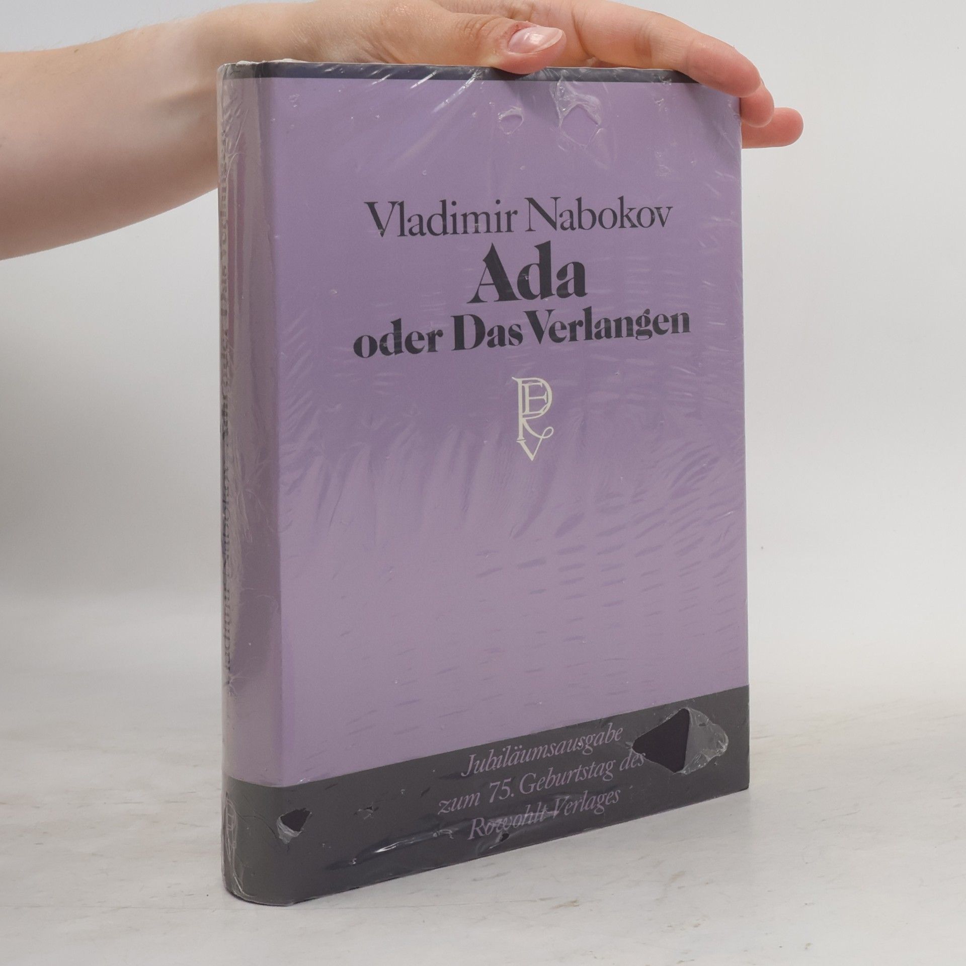 Vladimir Vladimirovič Nabokov Ada oder das Verlangen