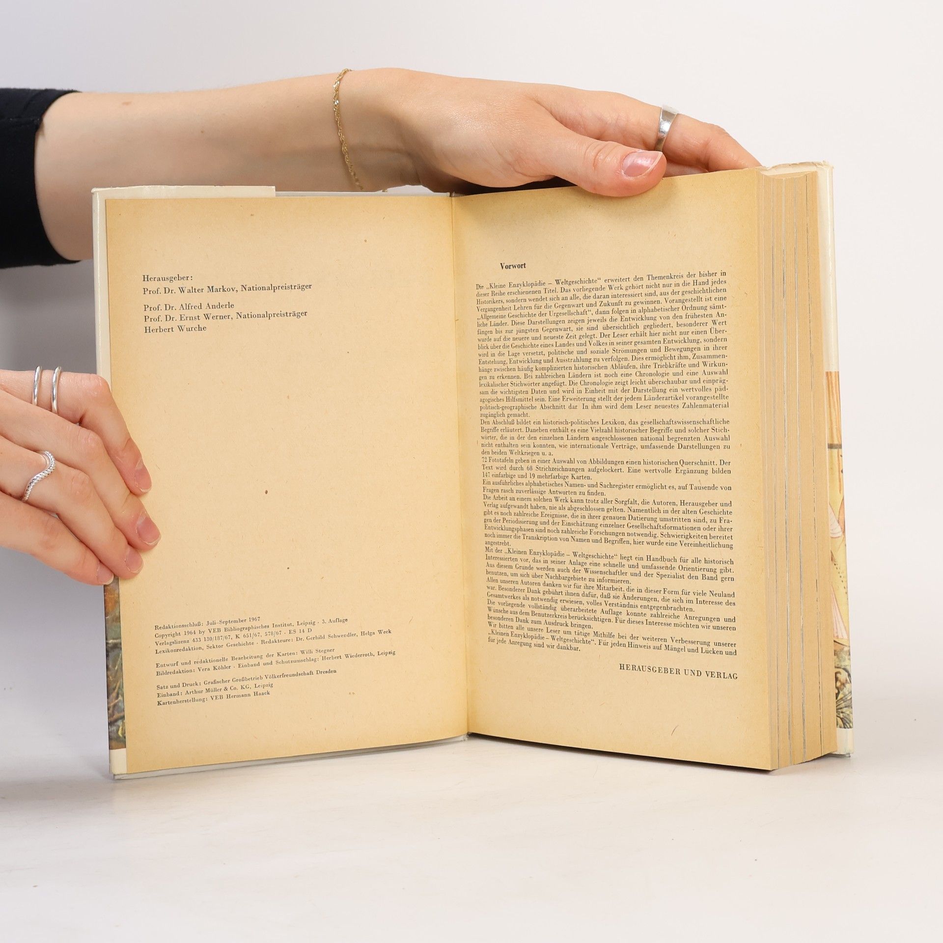 Autorenkollektiv Welt Geschichte