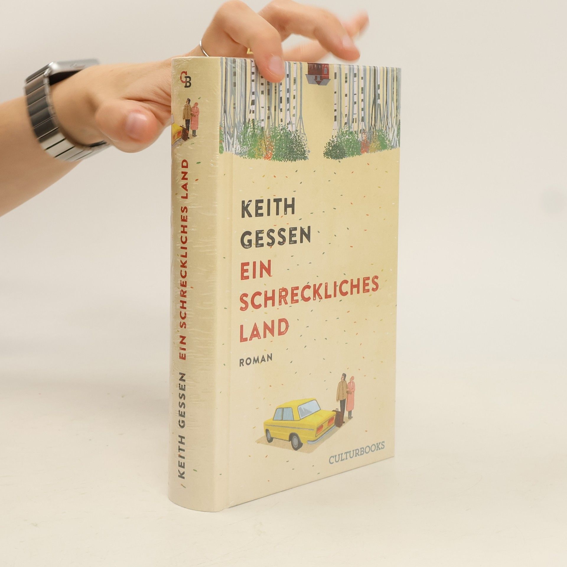 Keith Gessen Ein schreckliches Land
