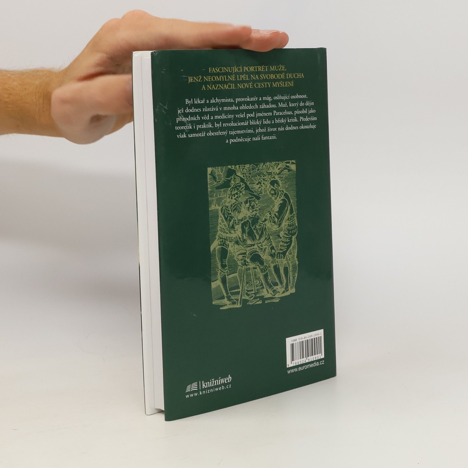 Franziskus Kerssenbrock Paracelsus : jeho život a doba