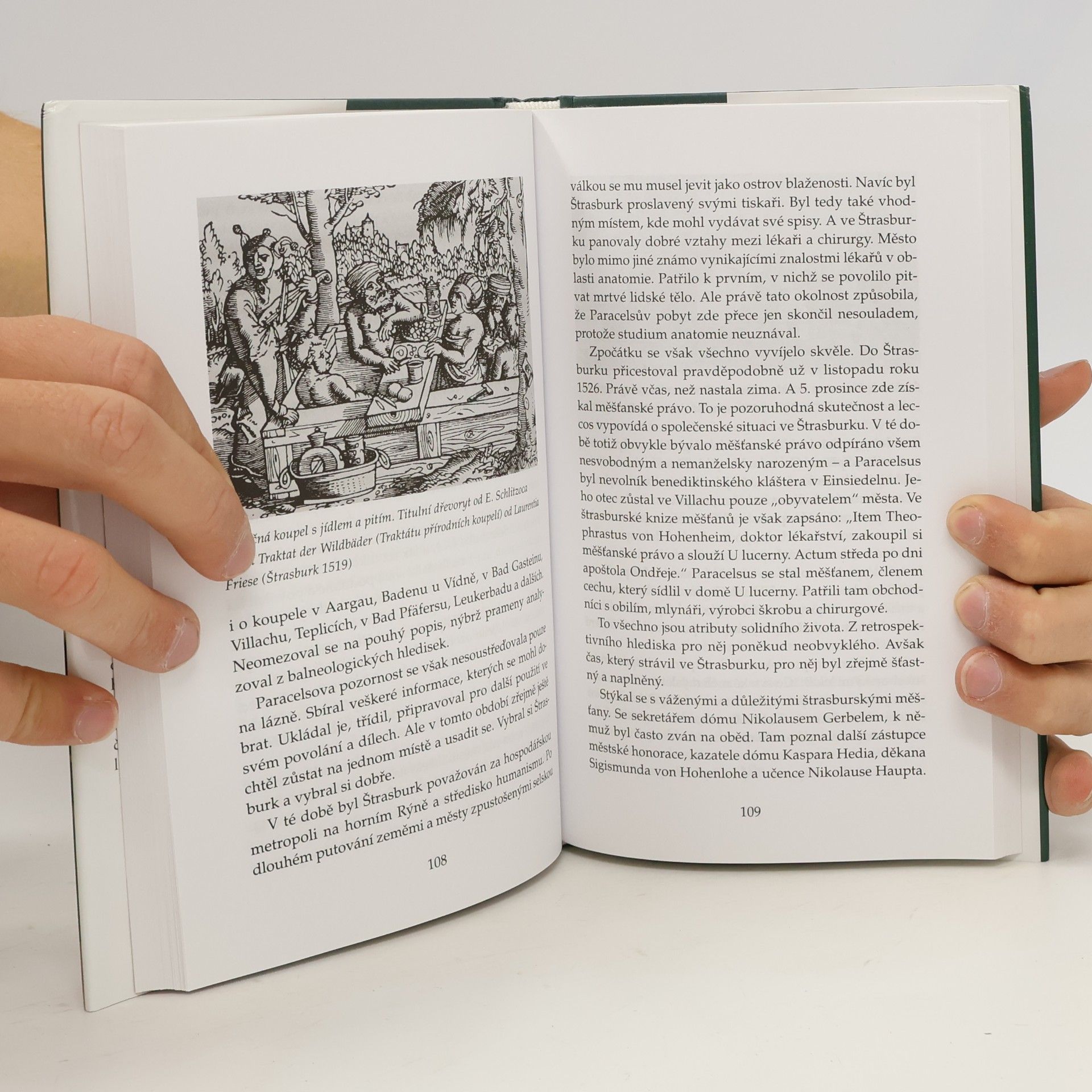 Franziskus Kerssenbrock Paracelsus : jeho život a doba