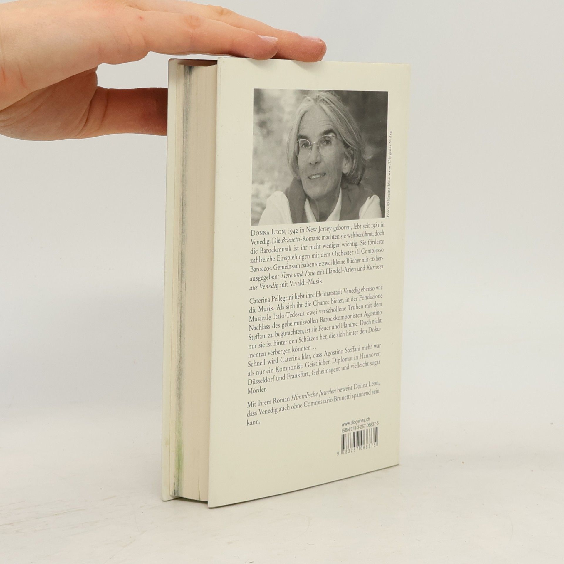 Donna Leon Himmlische Juwelen