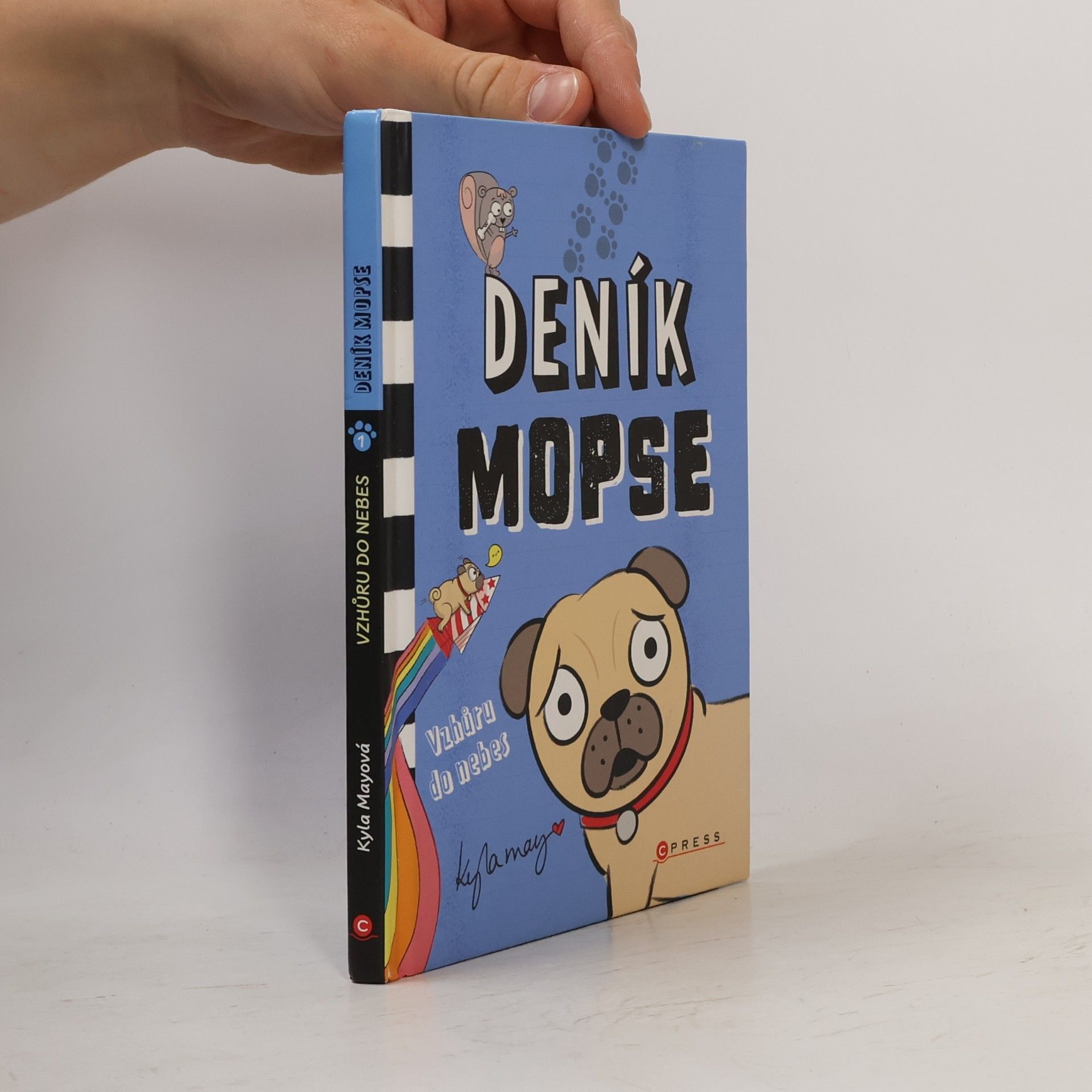 Deník mopse: Vzhůru do nebes