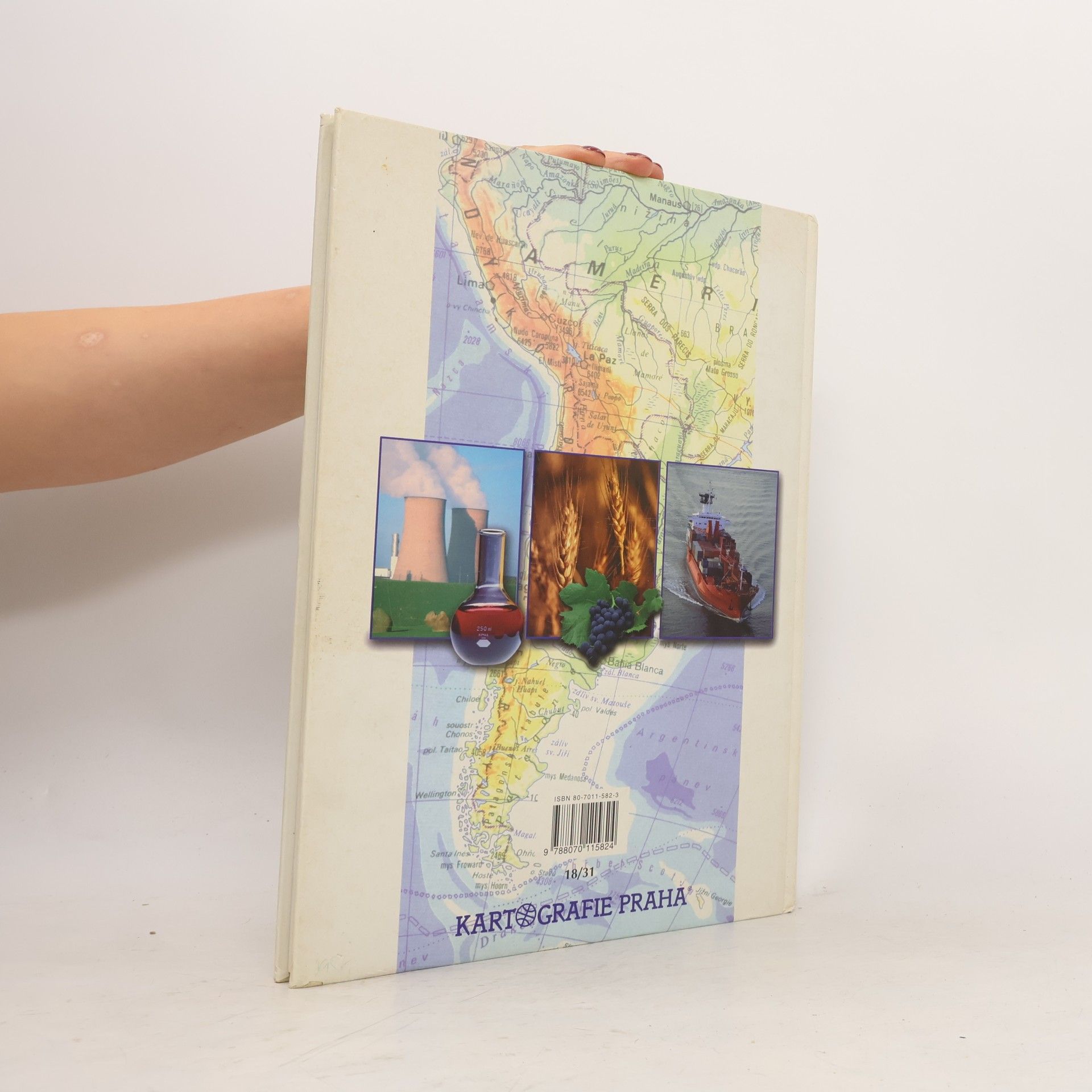 Various authors Školní atlas světa